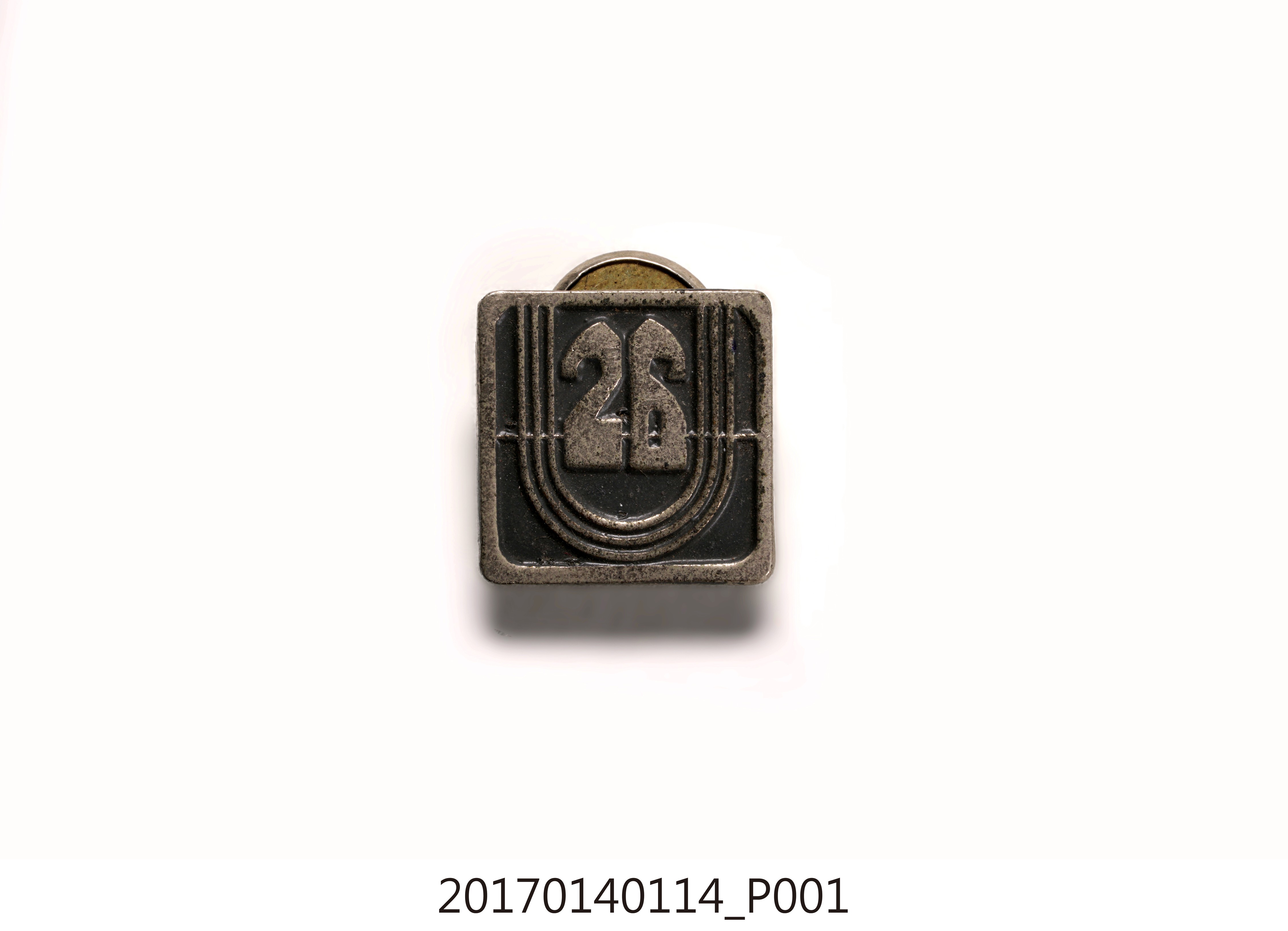 方形田徑比賽紀念章 (共7張)