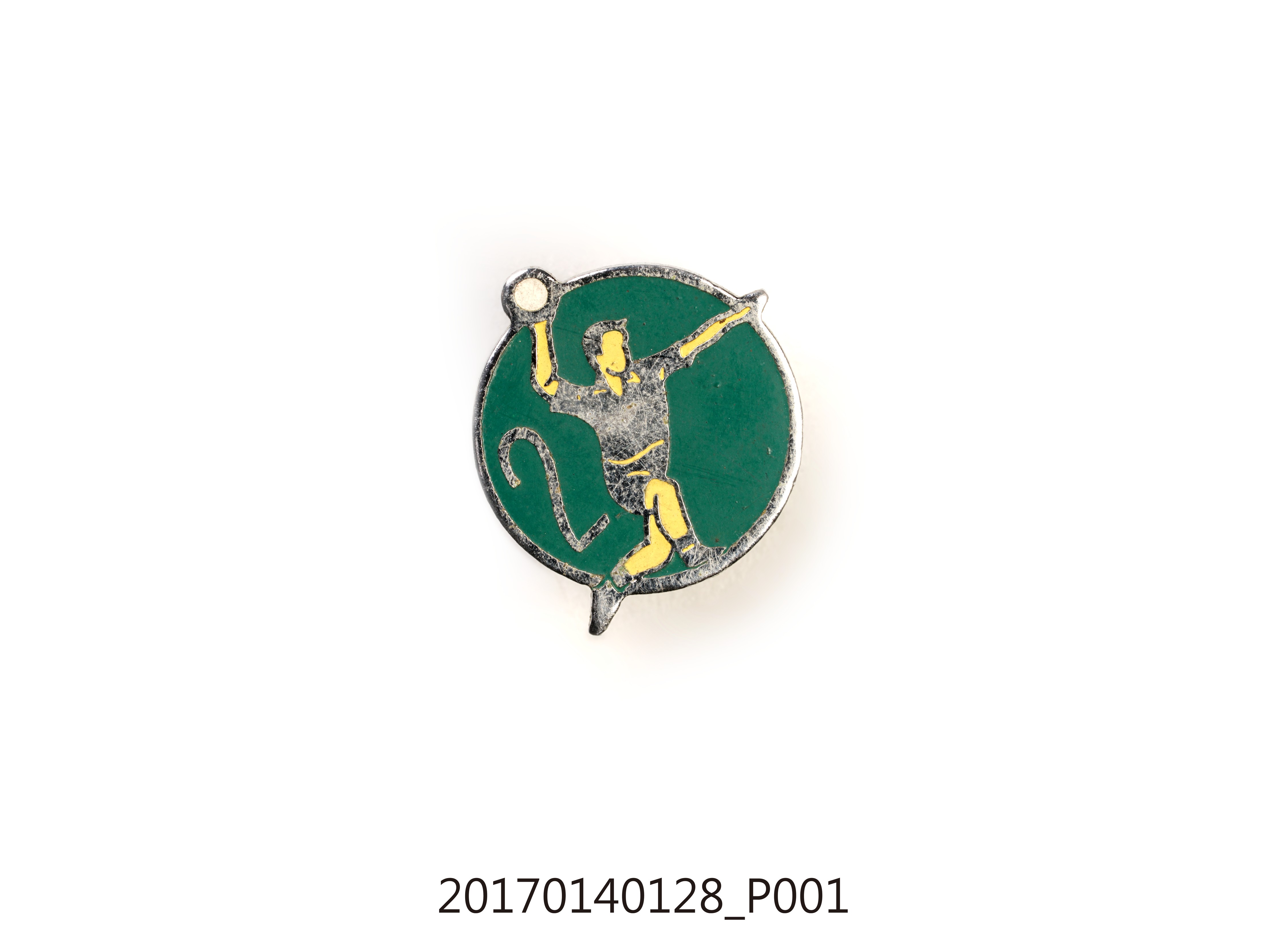 第2屆手球比賽紀念章 (共7張)