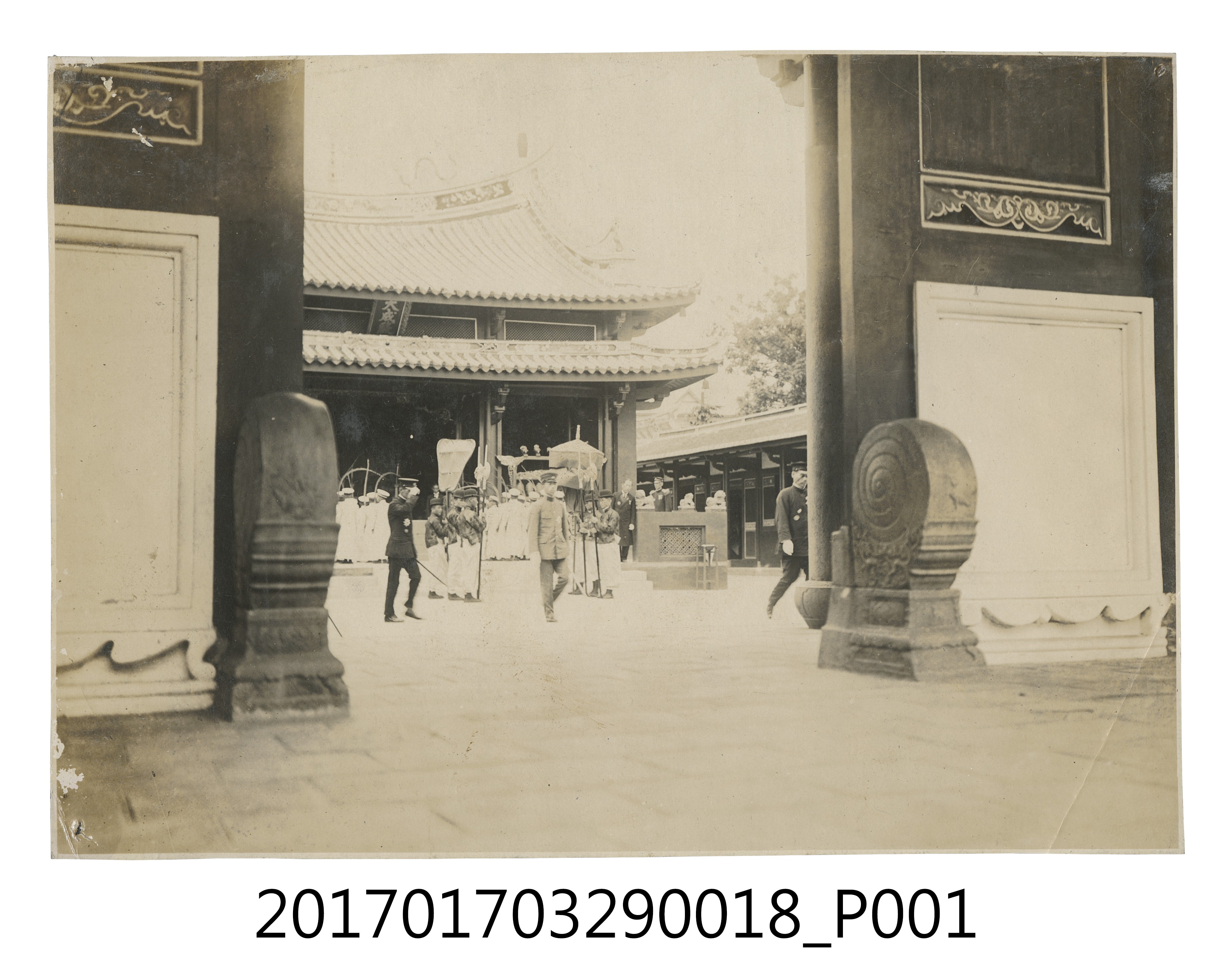 參訪臺南孔子廟 (共3張)