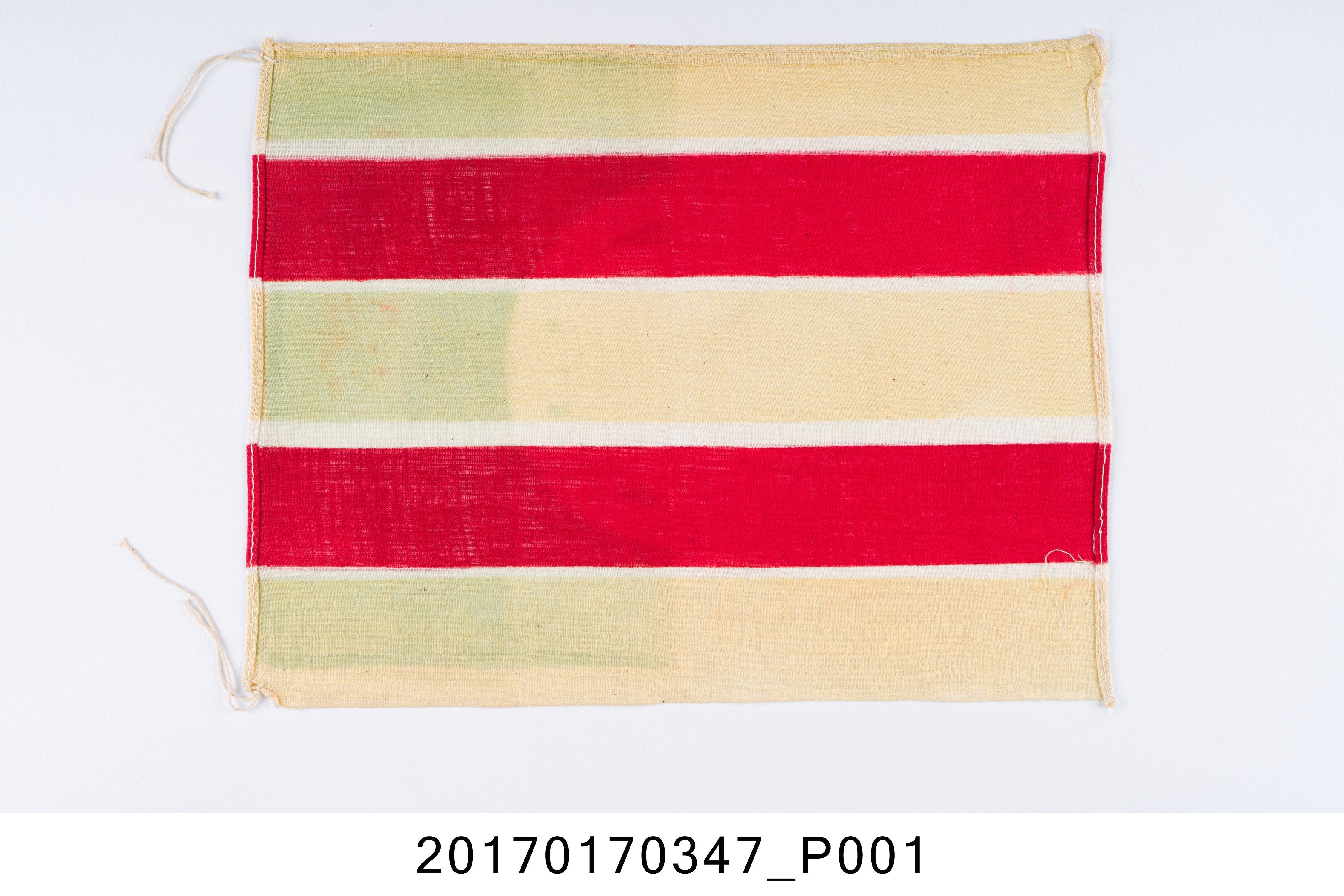 日治時期所用的萬國旗 (共4張)