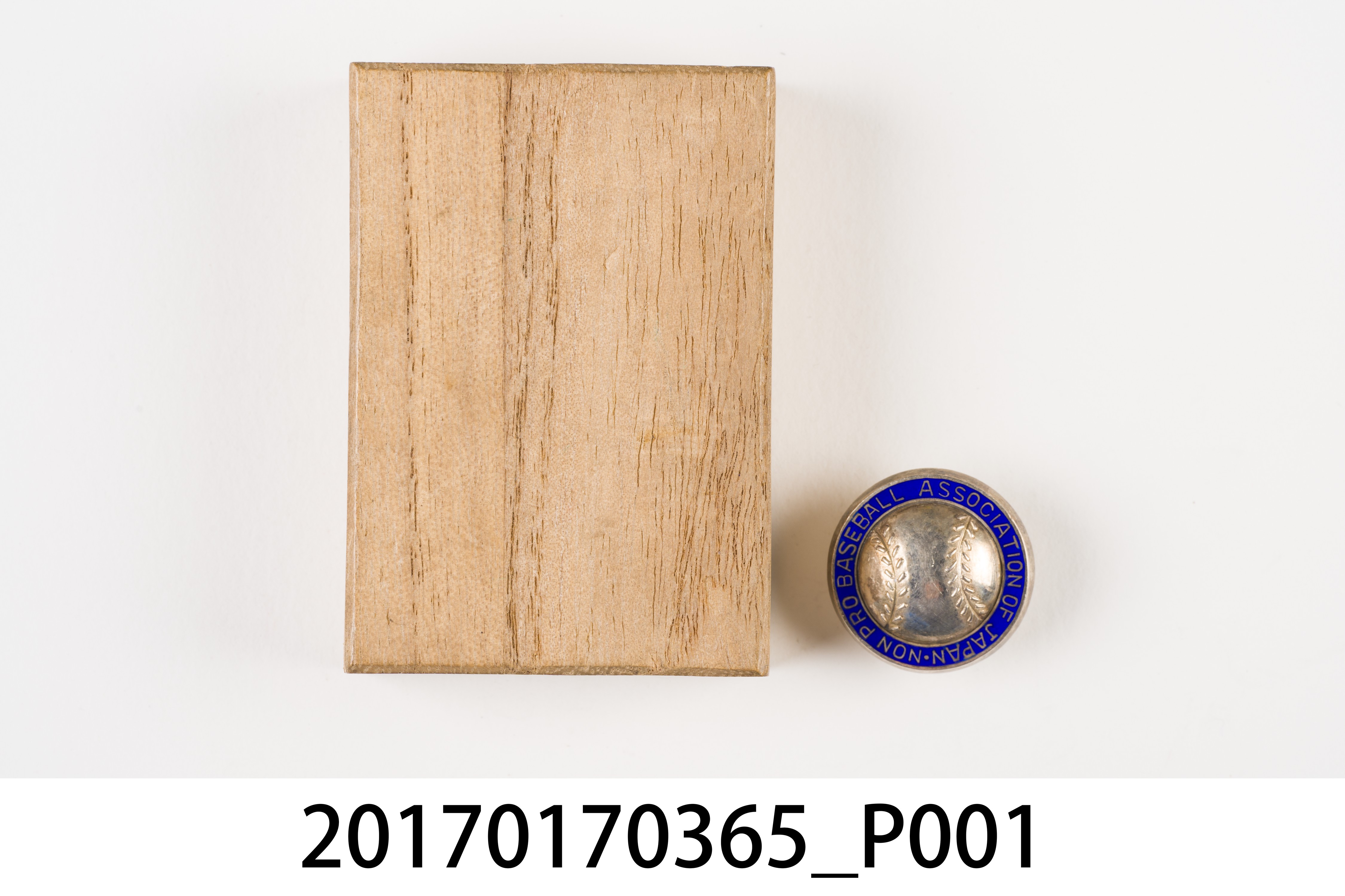 棒球胸章與棒球徽章盒子 (共7張)