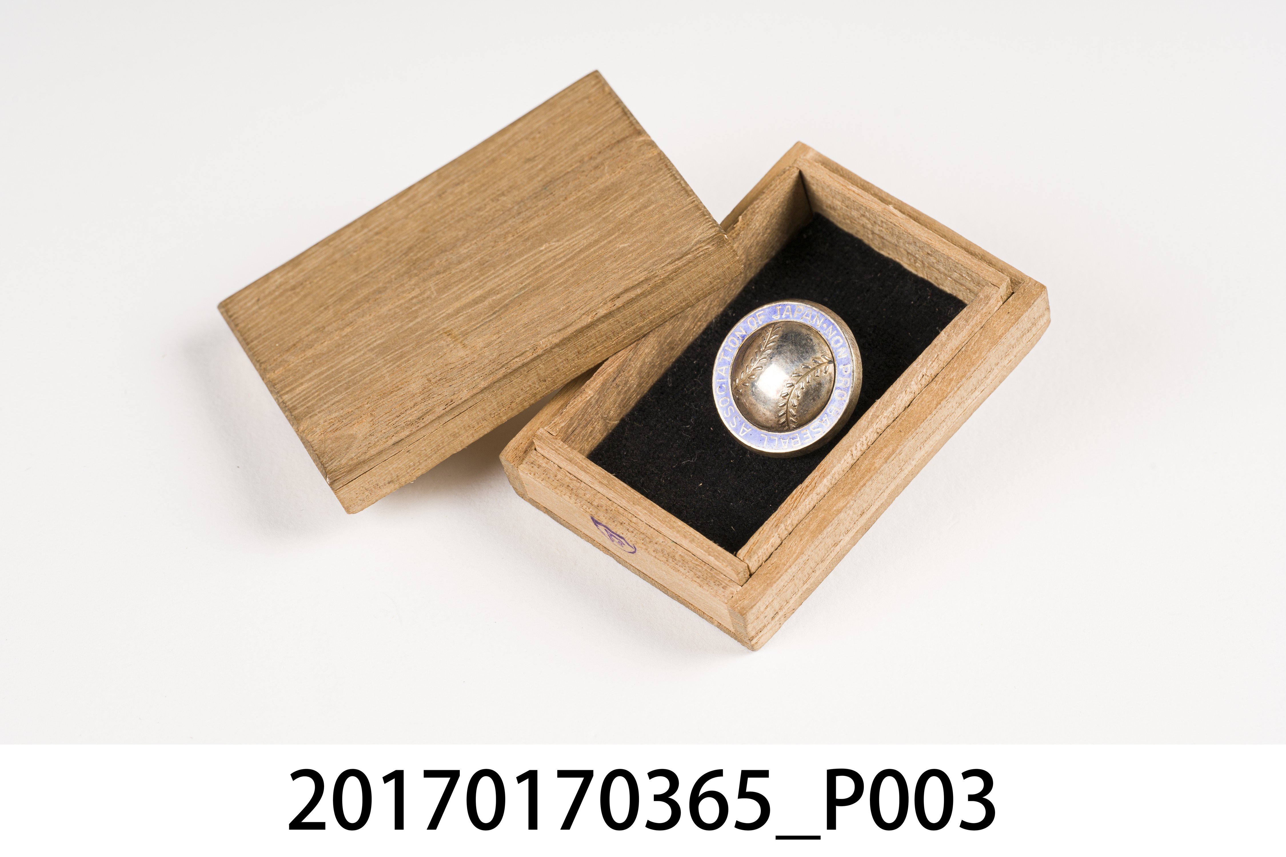 棒球胸章與棒球徽章盒子 (共7張)