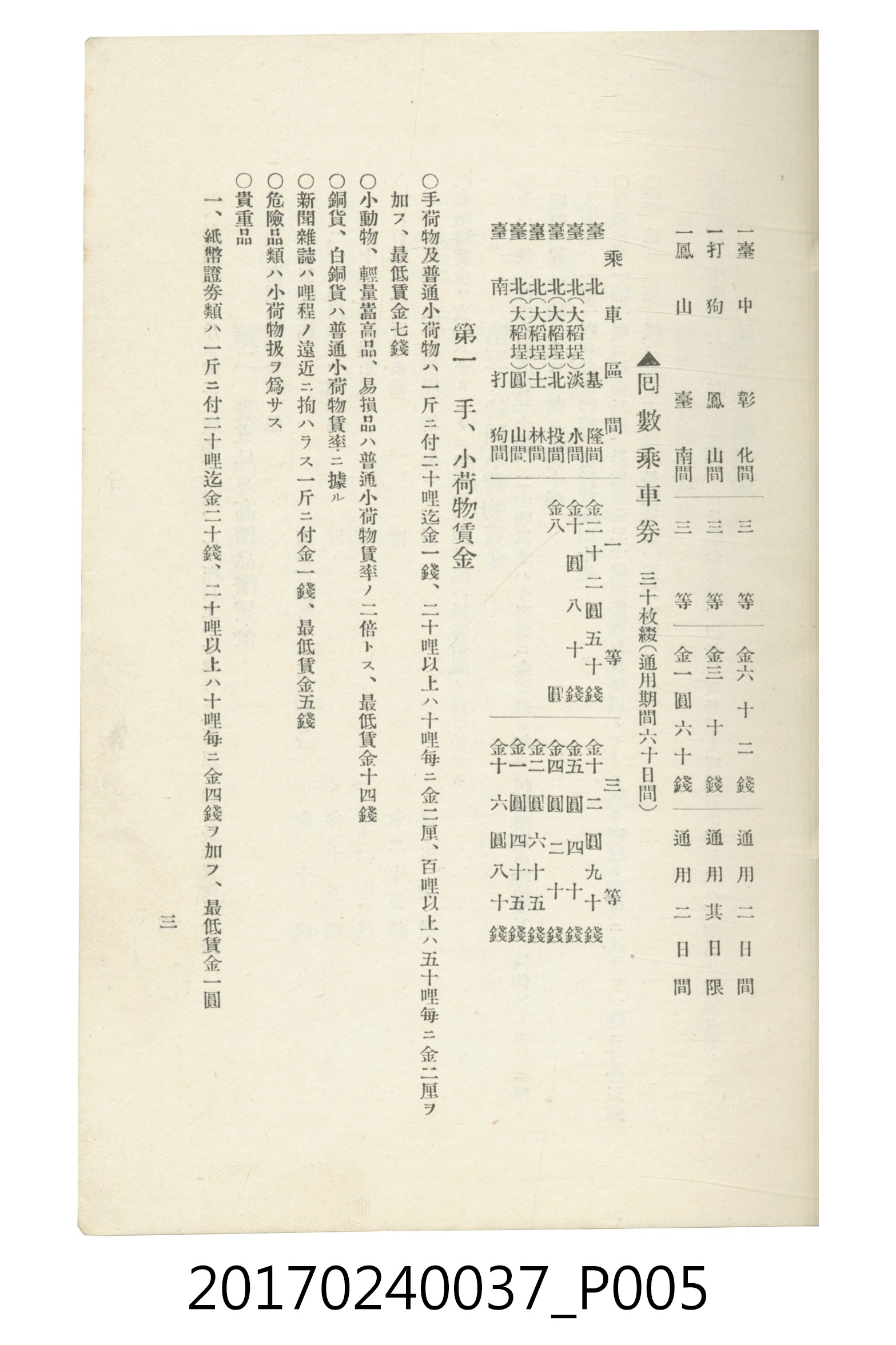 臺灣總督府鐵道部編《臺灣鐵路名勝指南》 (共199張)