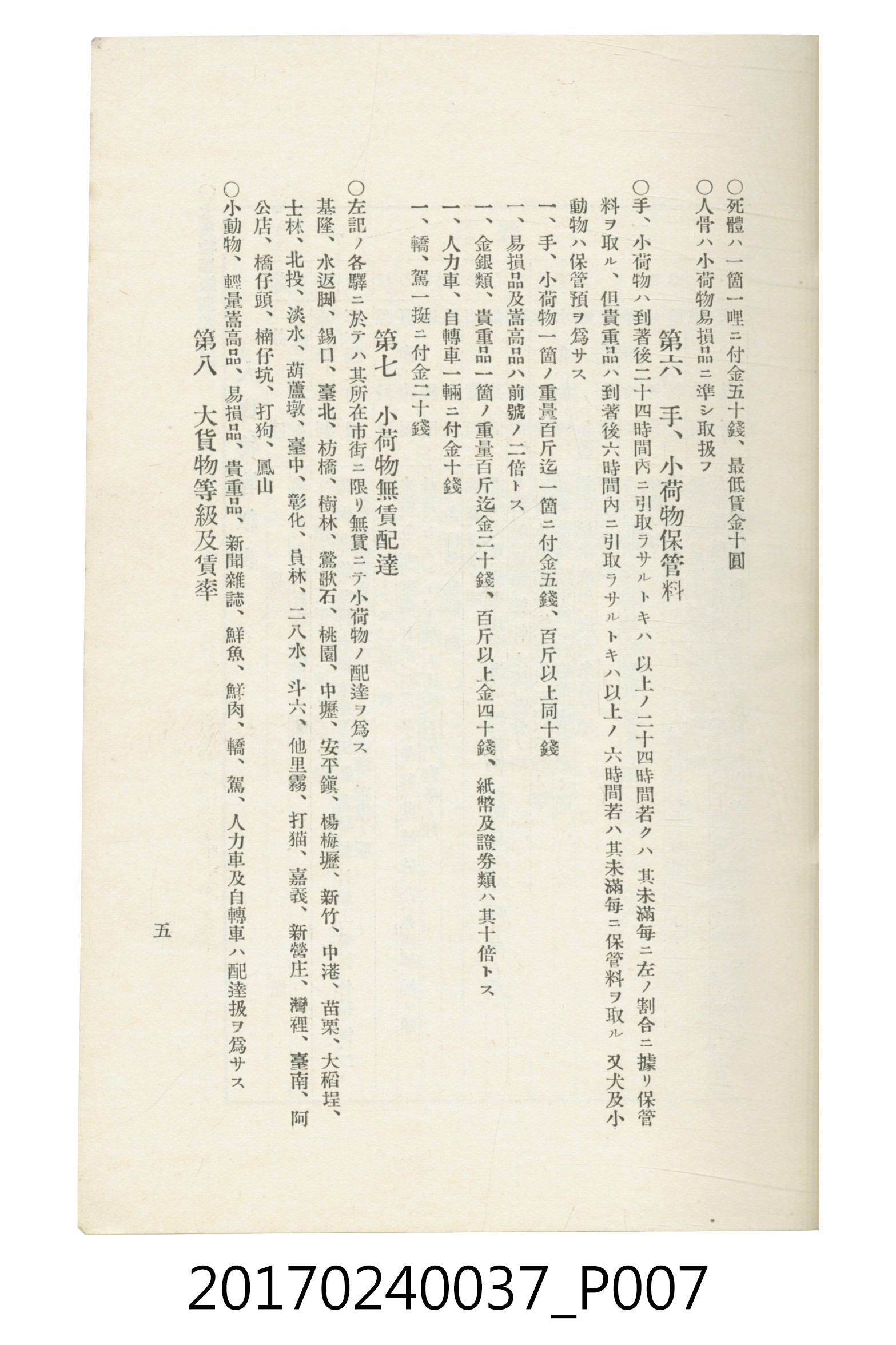 臺灣總督府鐵道部編《臺灣鐵路名勝指南》 (共199張)