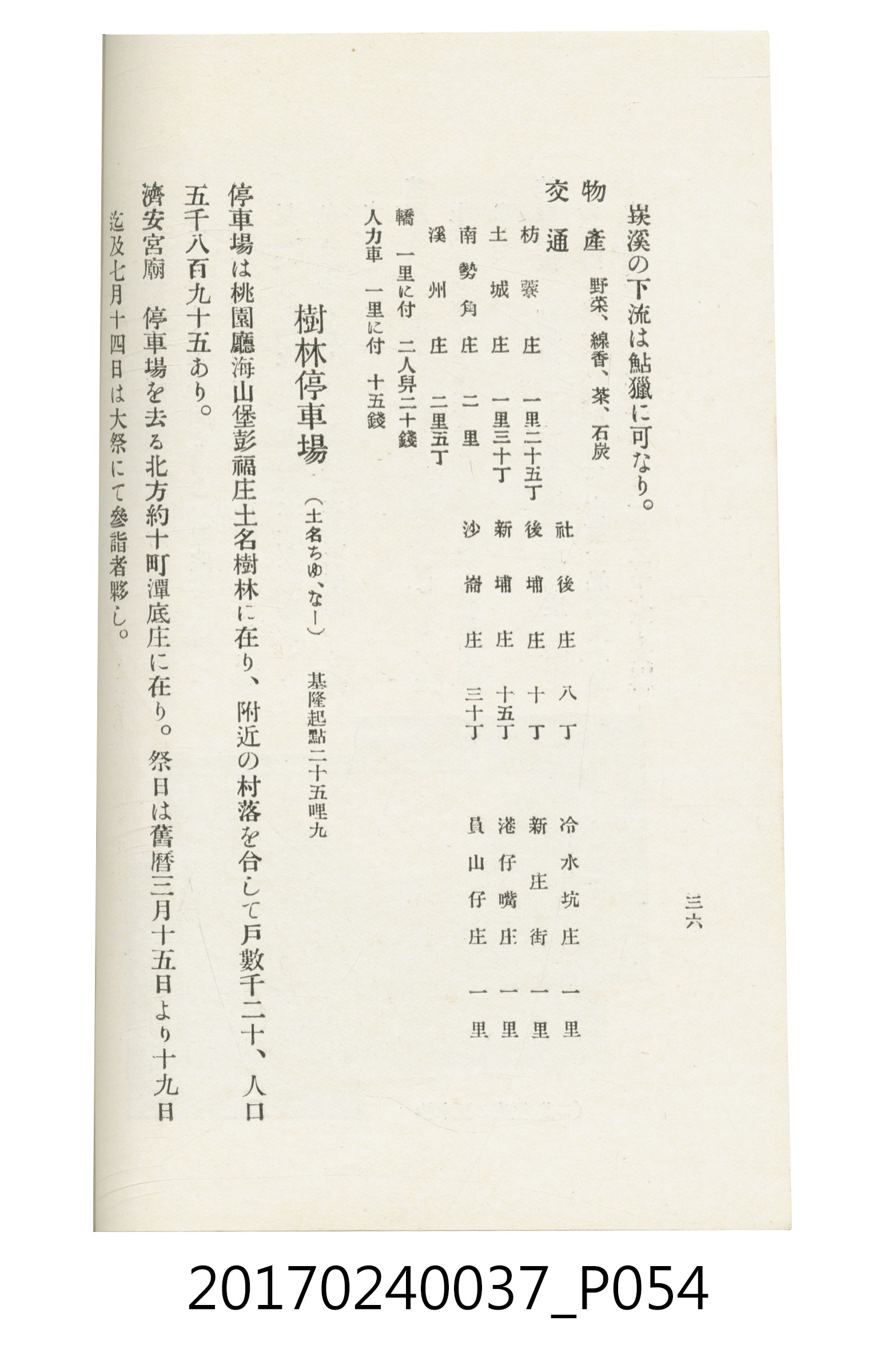 臺灣總督府鐵道部編《臺灣鐵路名勝指南》 (共199張)