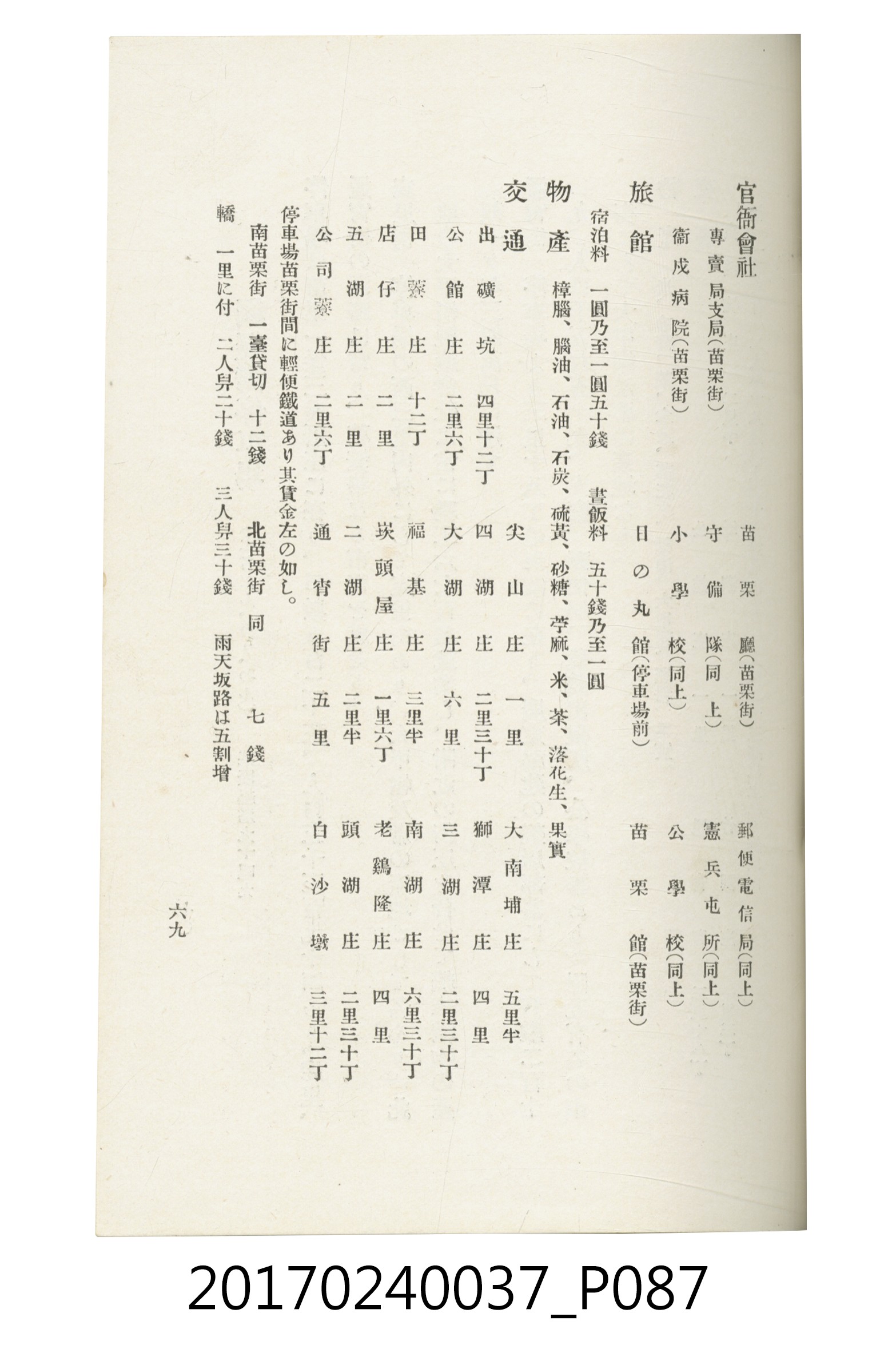 臺灣總督府鐵道部編《臺灣鐵路名勝指南》 (共199張)