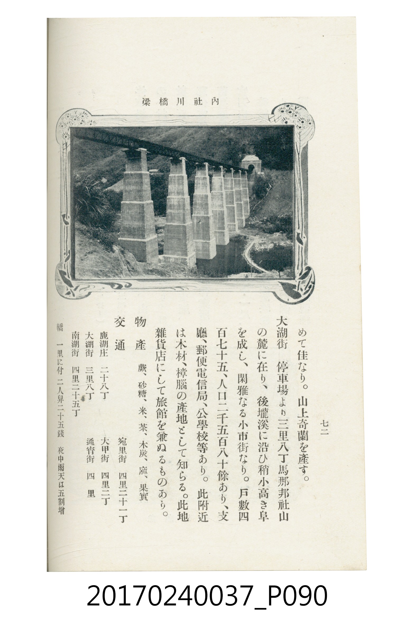 臺灣總督府鐵道部編《臺灣鐵路名勝指南》 (共199張)