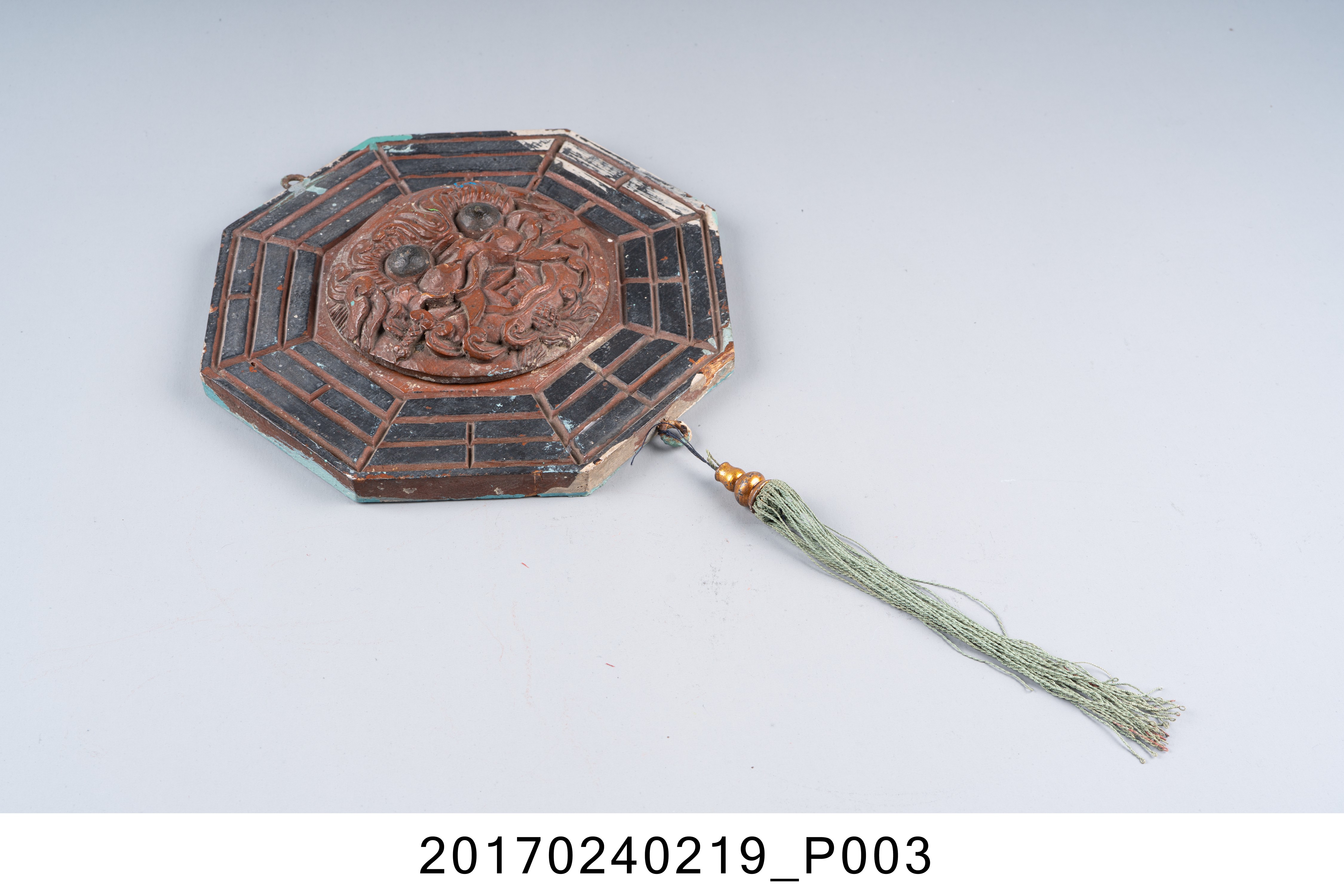 桃園形獅咬劍八卦 (共8張)