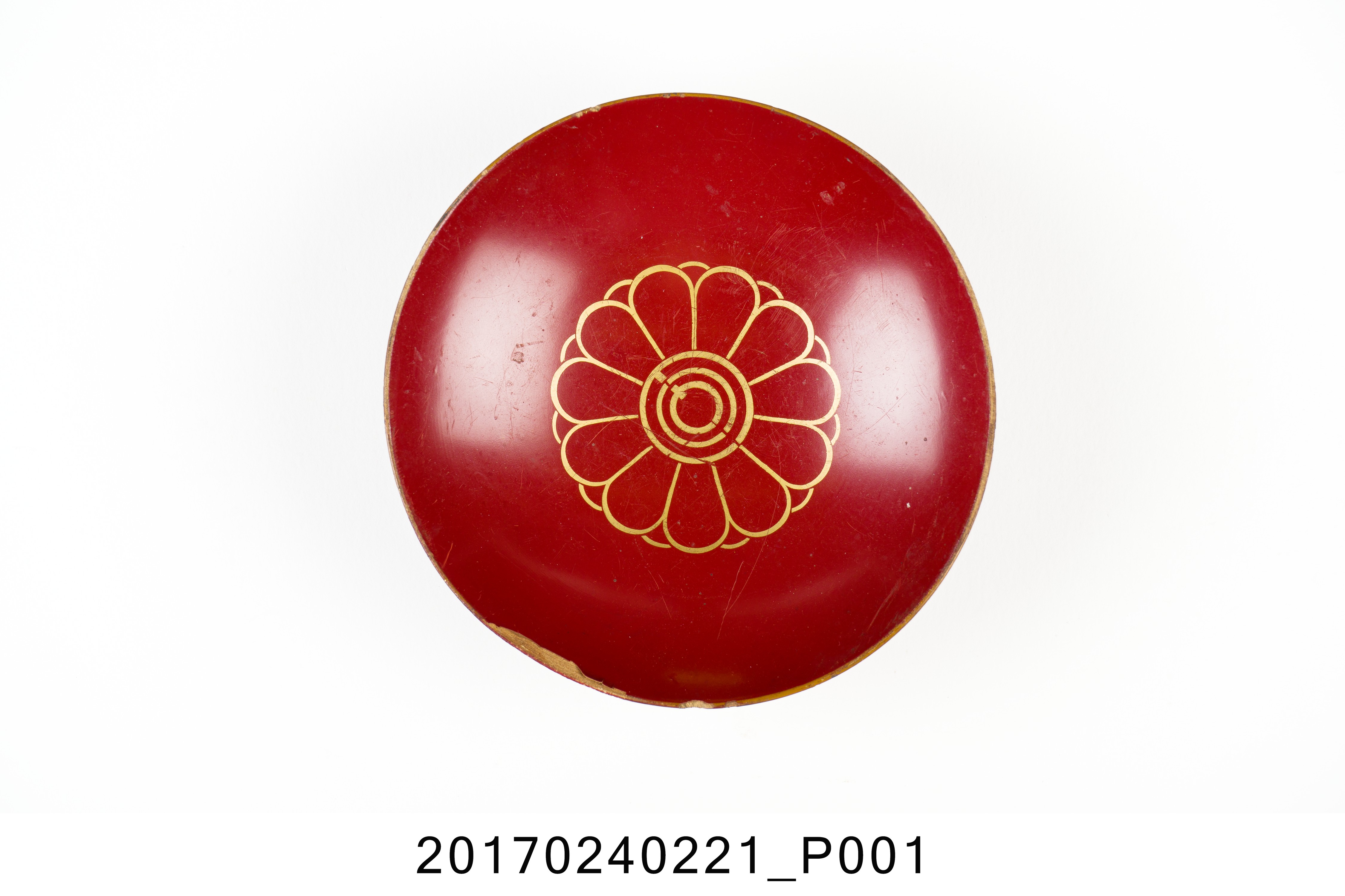 頭份神社營建紀念漆杯 (共8張)