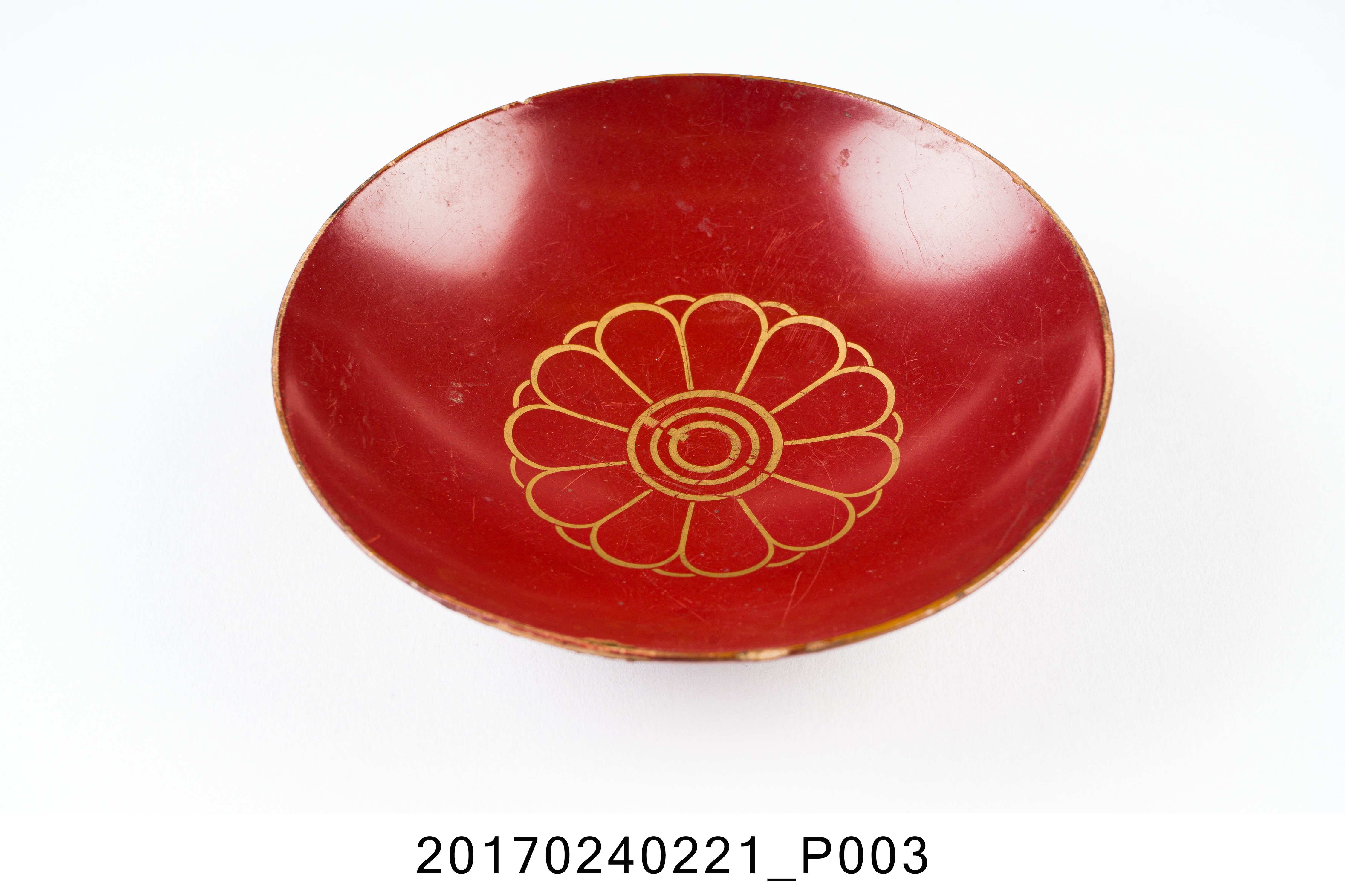 頭份神社營建紀念漆杯 (共8張)