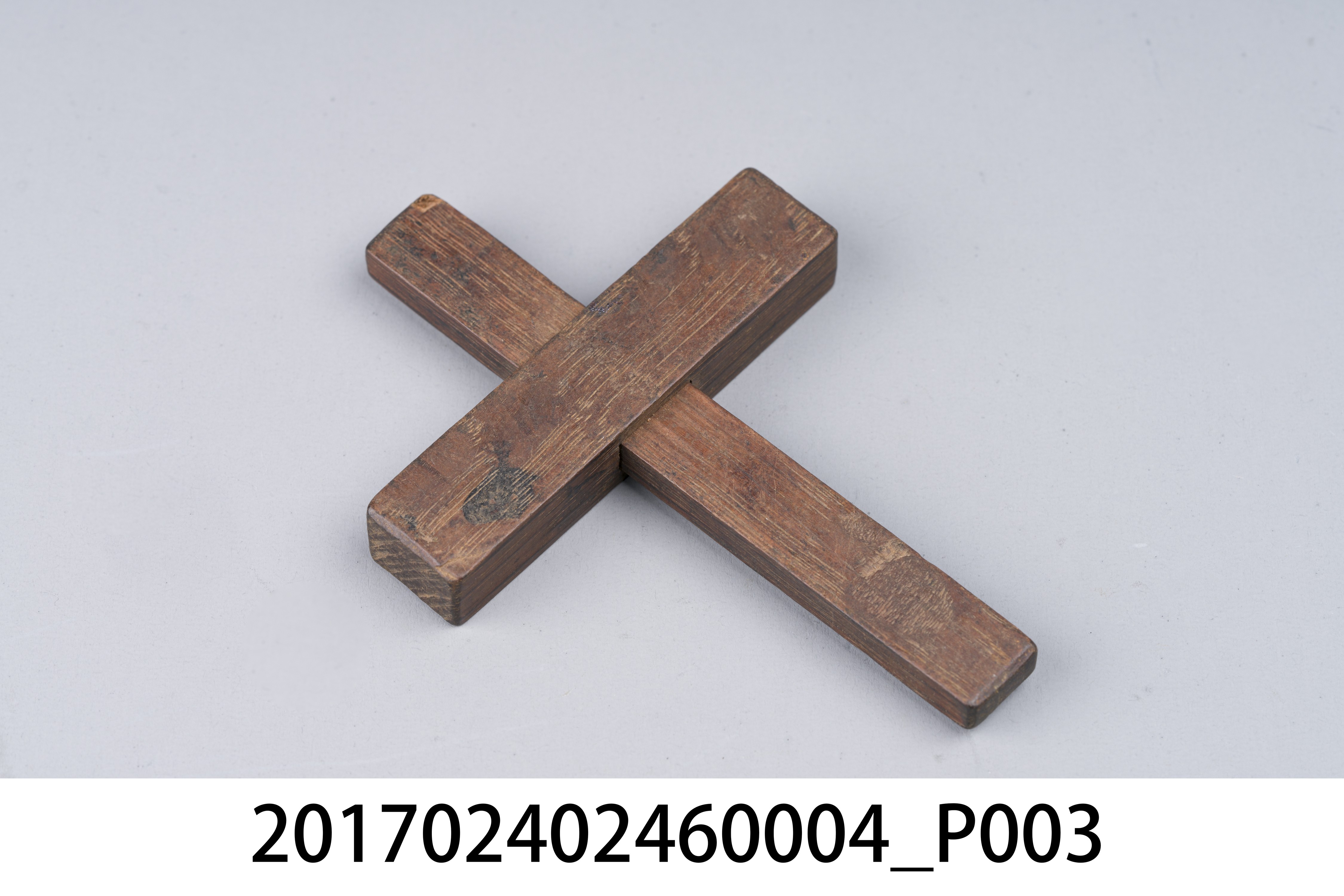 十字形木規之1 (共8張)