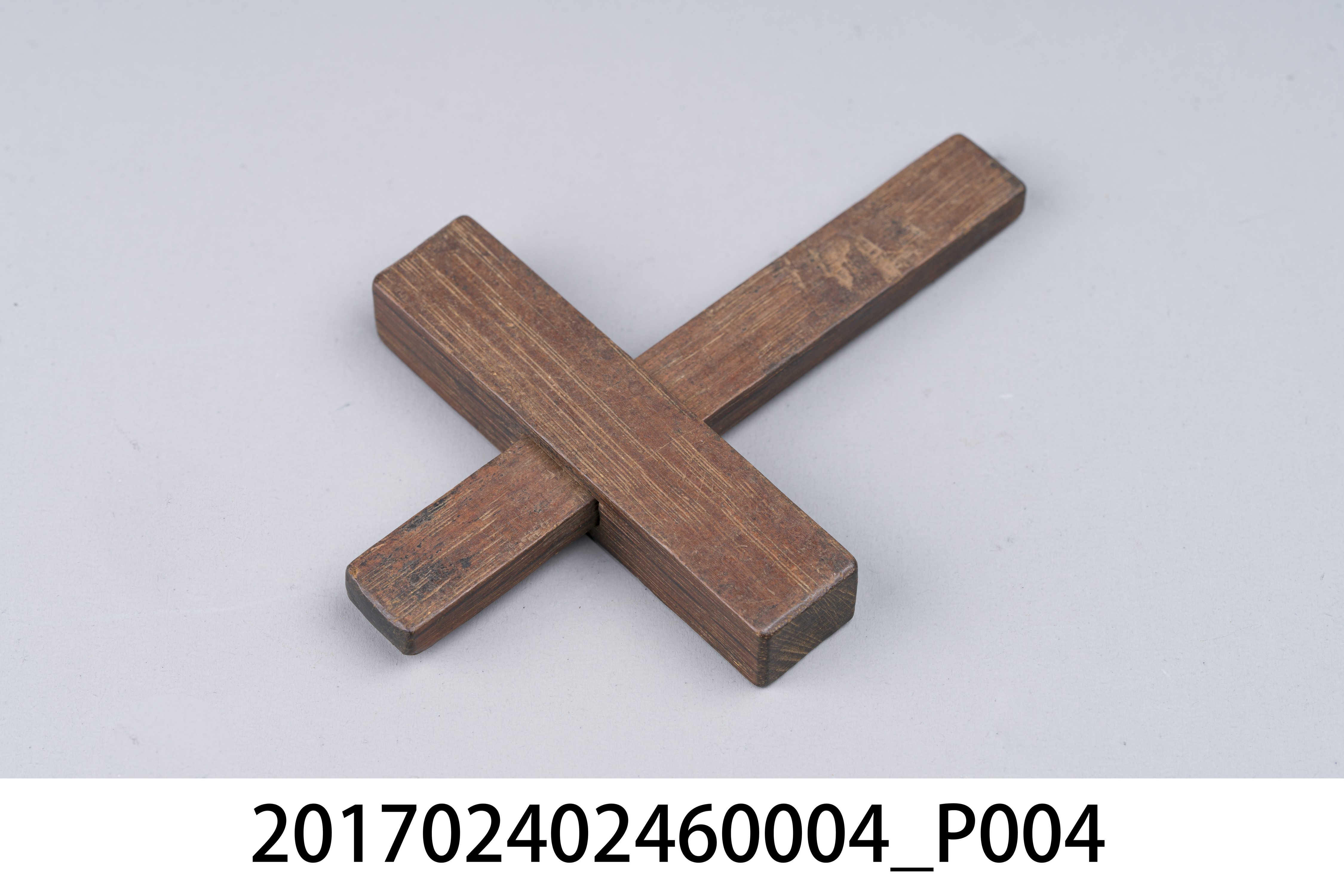 十字形木規之1 (共8張)