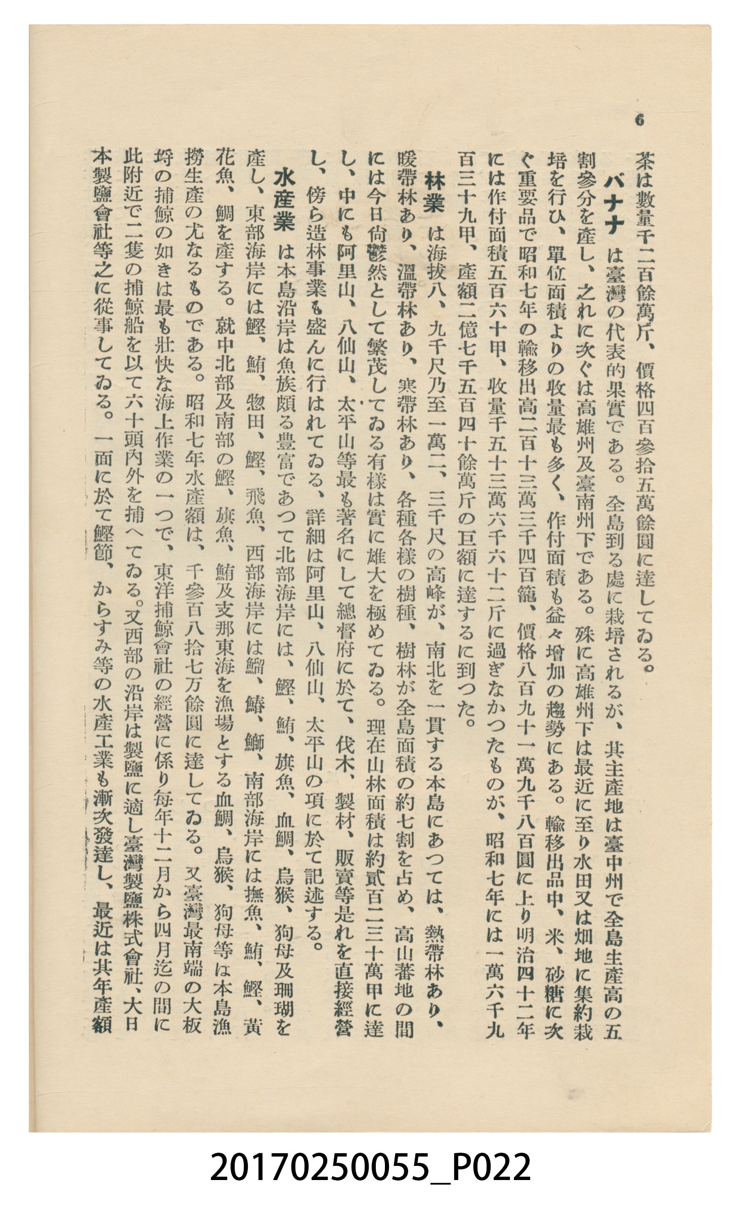 東亞旅行案內社發行《臺灣旅行刊》 (共121張)