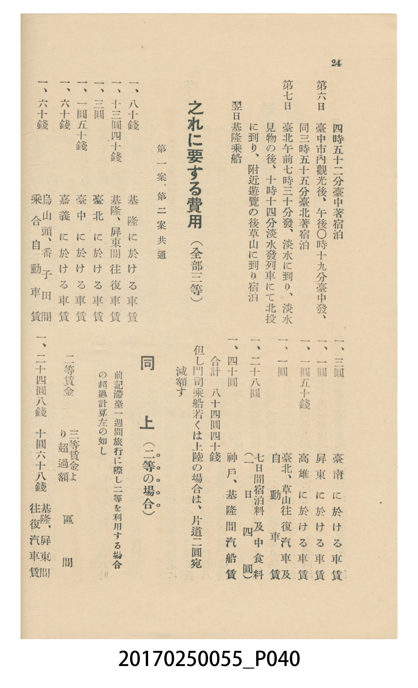 東亞旅行案內社發行《臺灣旅行刊》 (共121張)