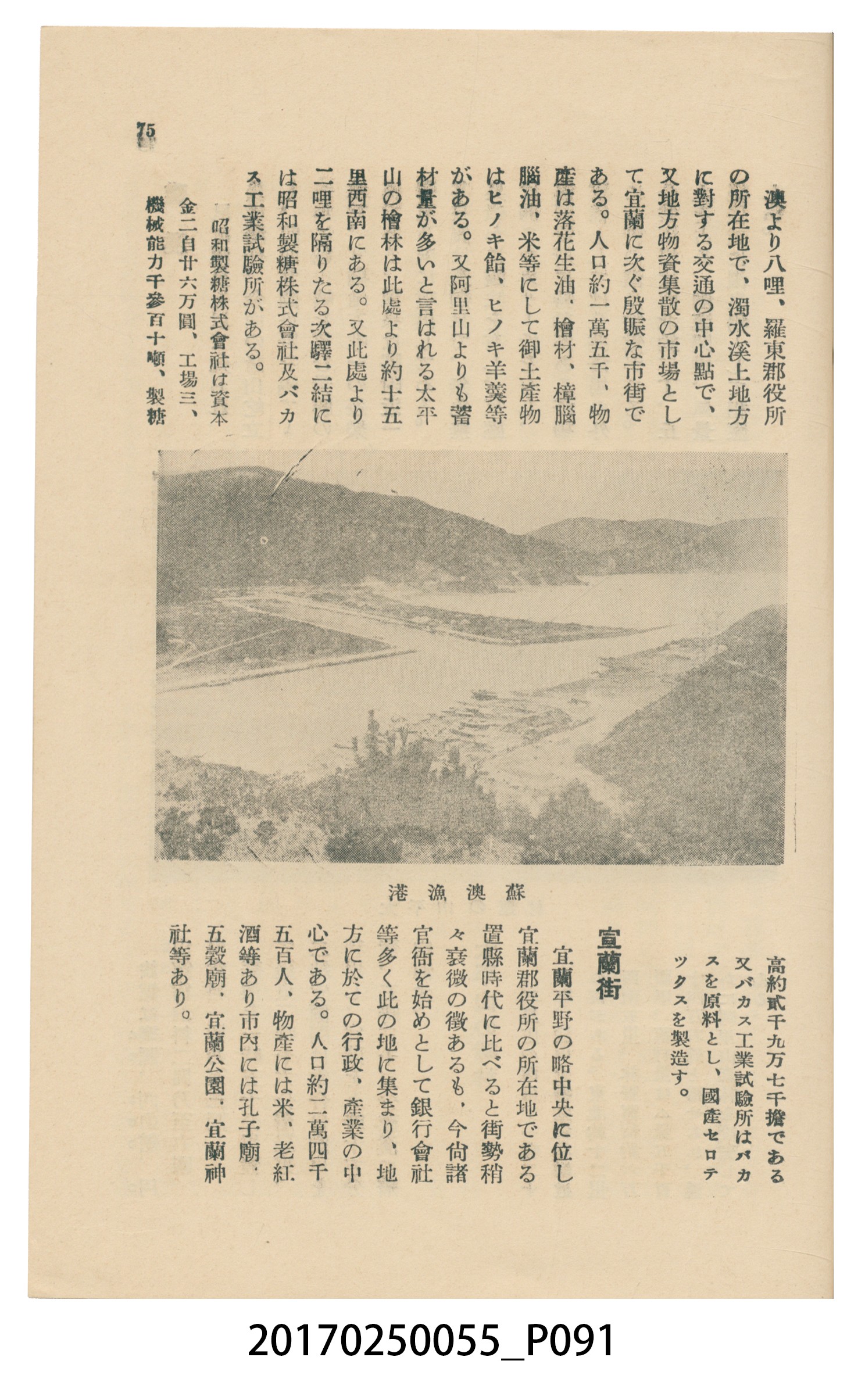 東亞旅行案內社發行《臺灣旅行刊》 (共121張)