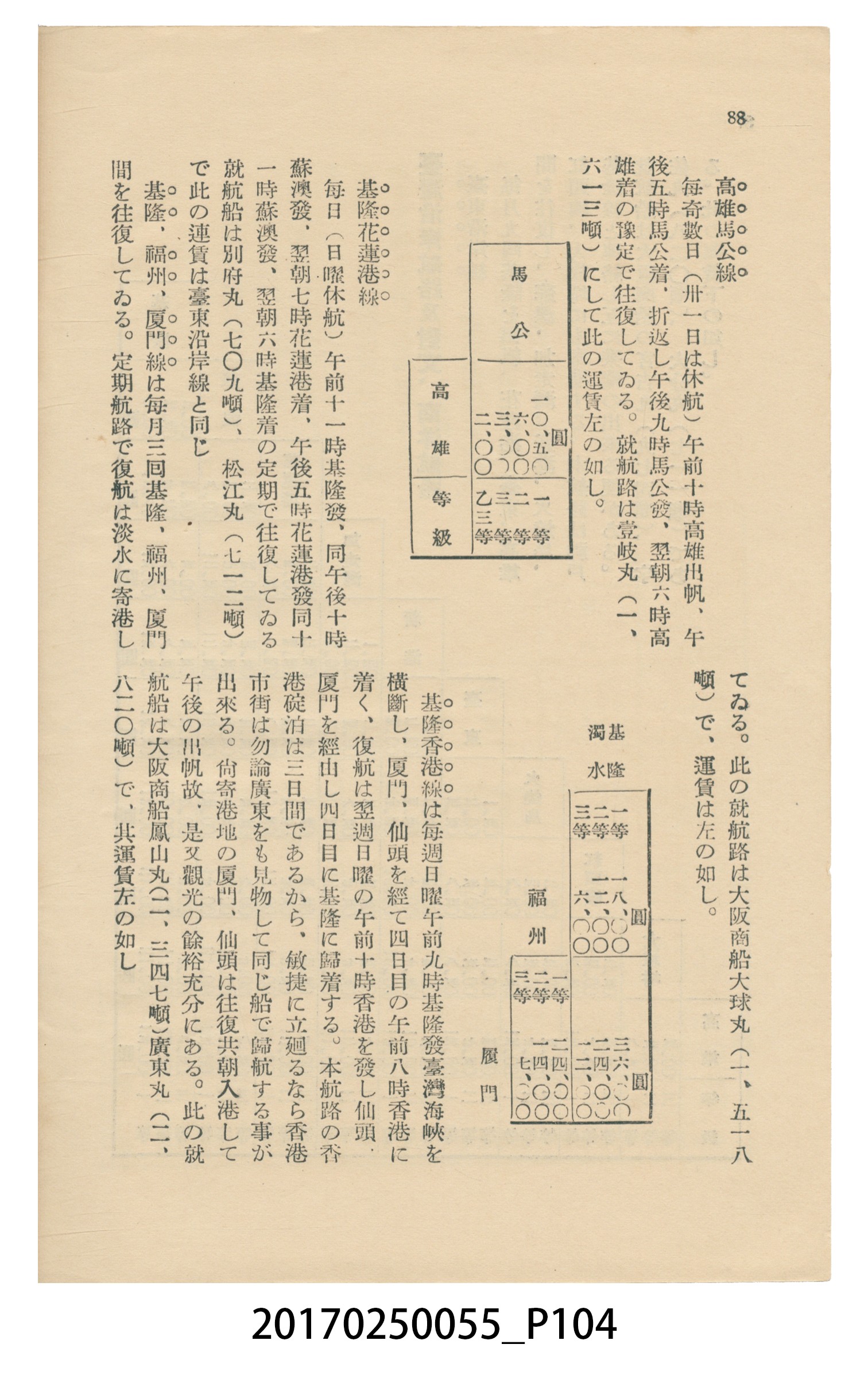 東亞旅行案內社發行《臺灣旅行刊》 (共121張)