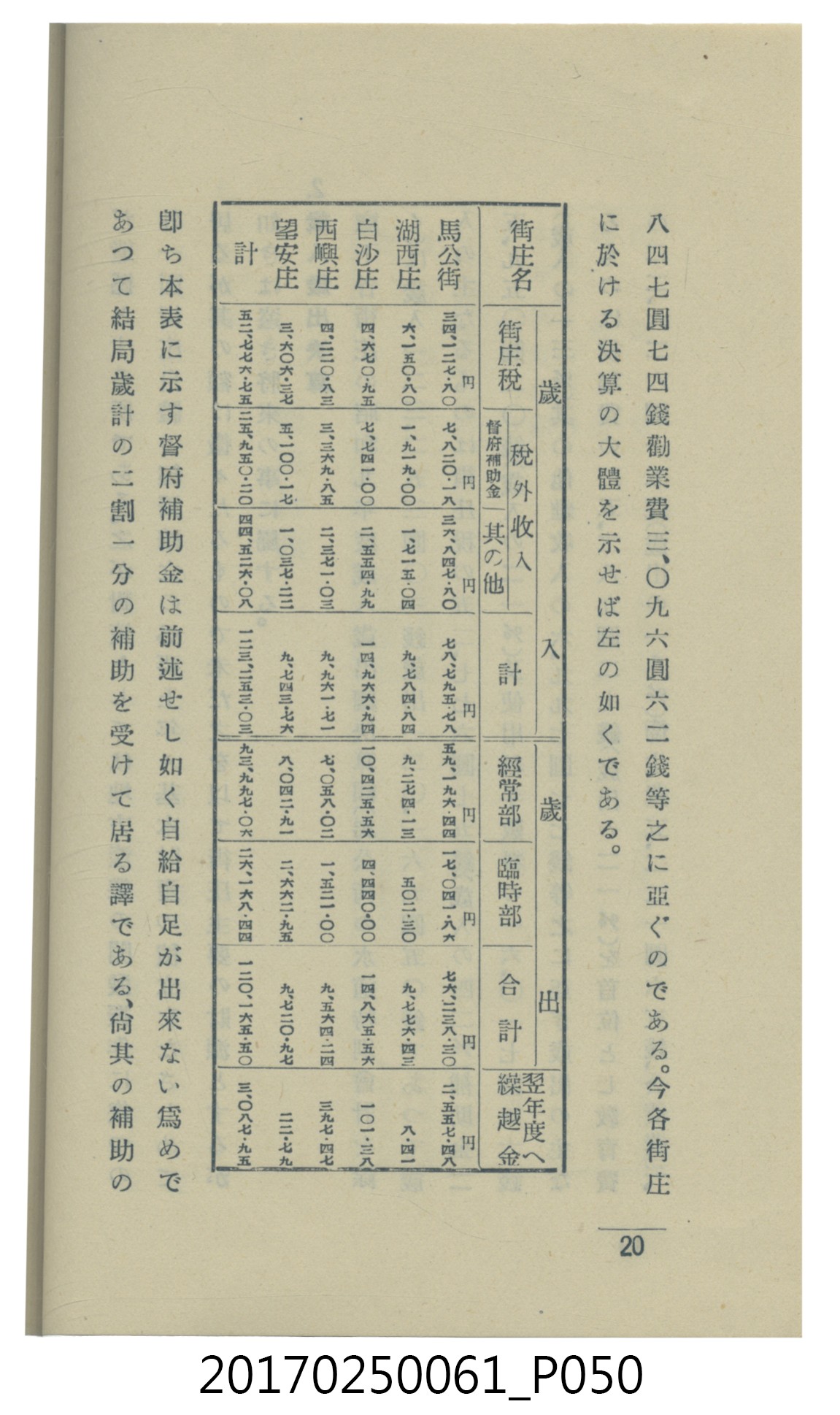  山科商店印刷部印刷《澎湖廳要覽》 (共189張)