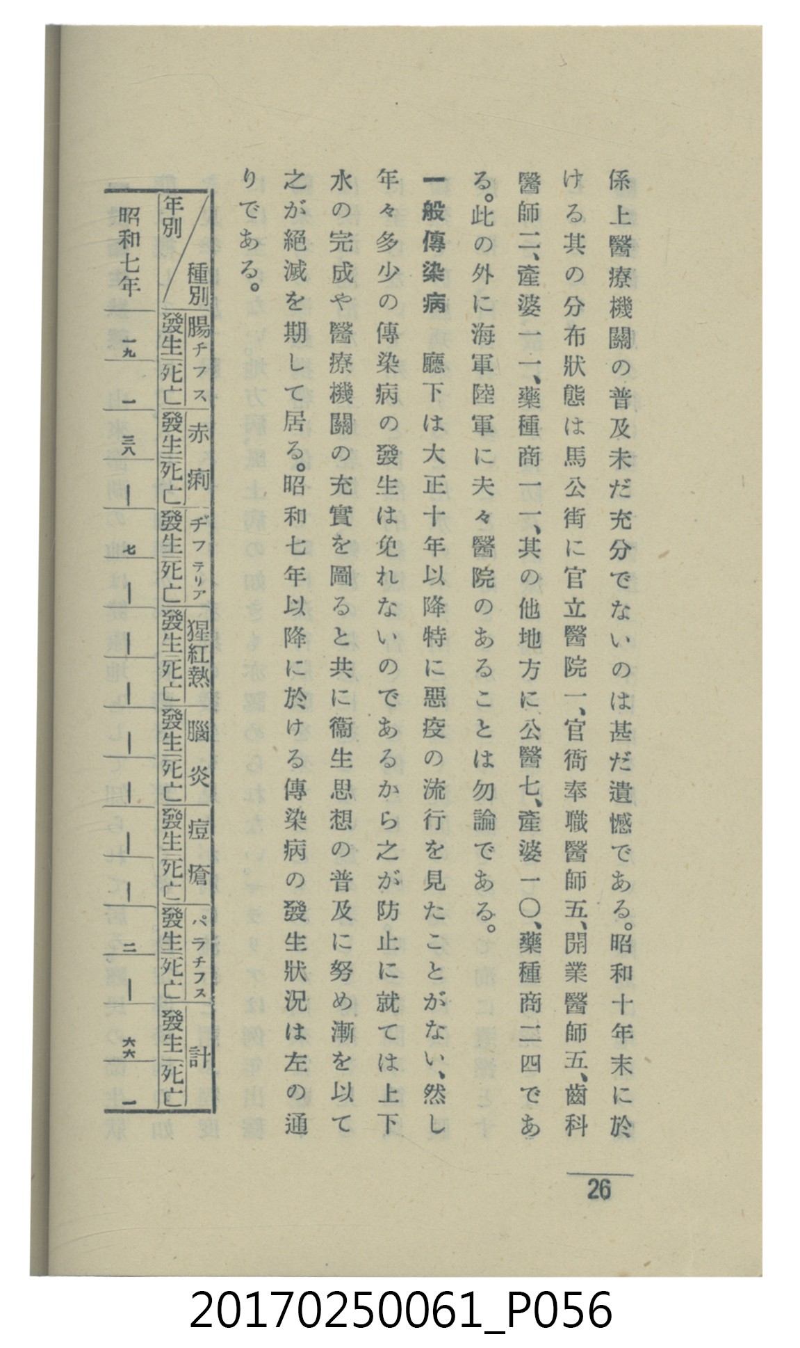  山科商店印刷部印刷《澎湖廳要覽》 (共189張)