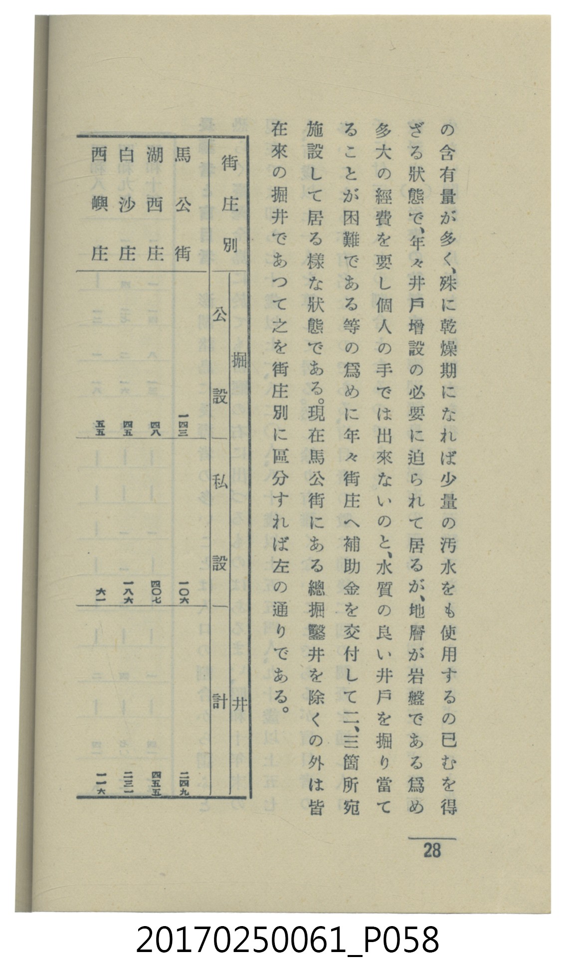  山科商店印刷部印刷《澎湖廳要覽》 (共189張)