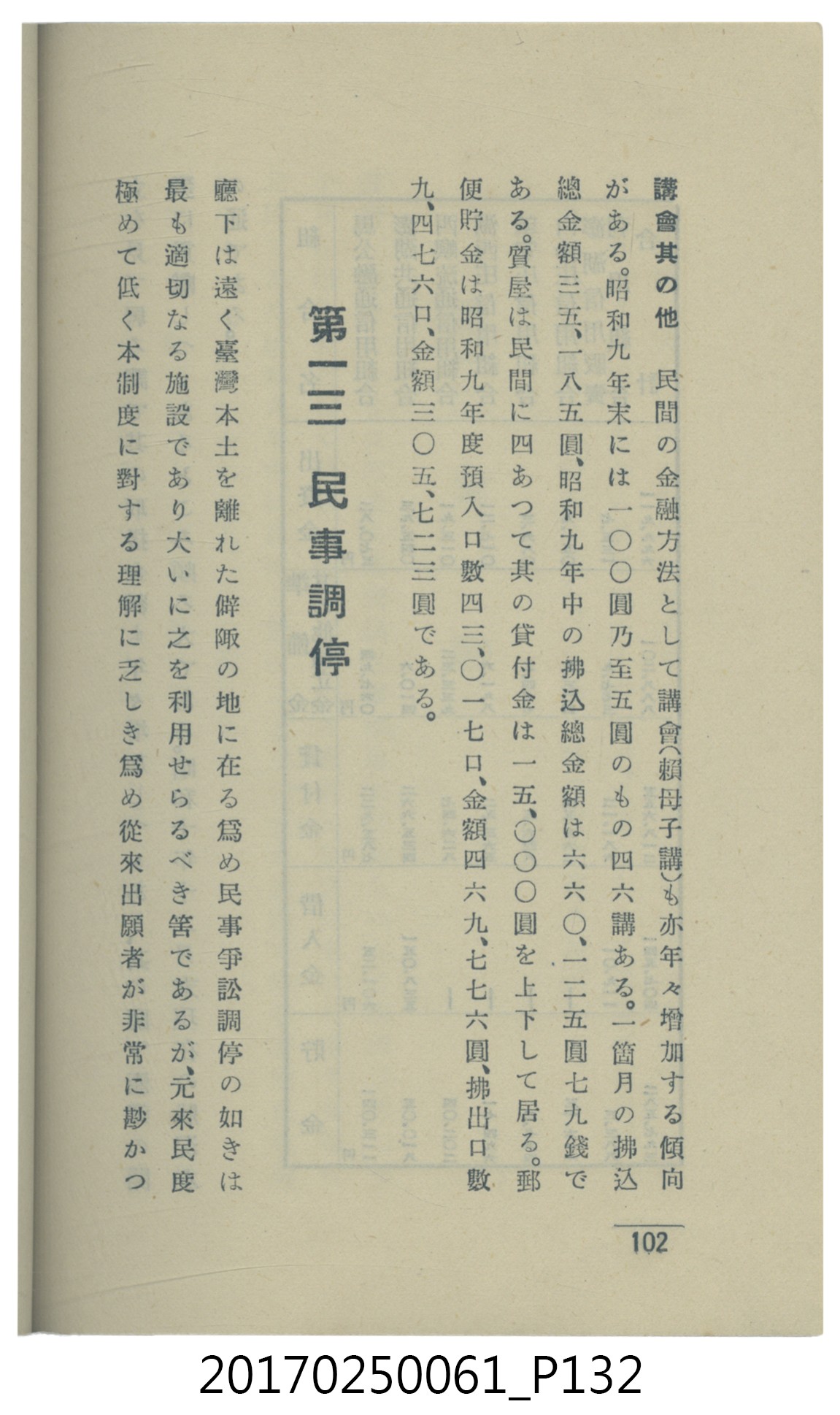  山科商店印刷部印刷《澎湖廳要覽》 (共189張)