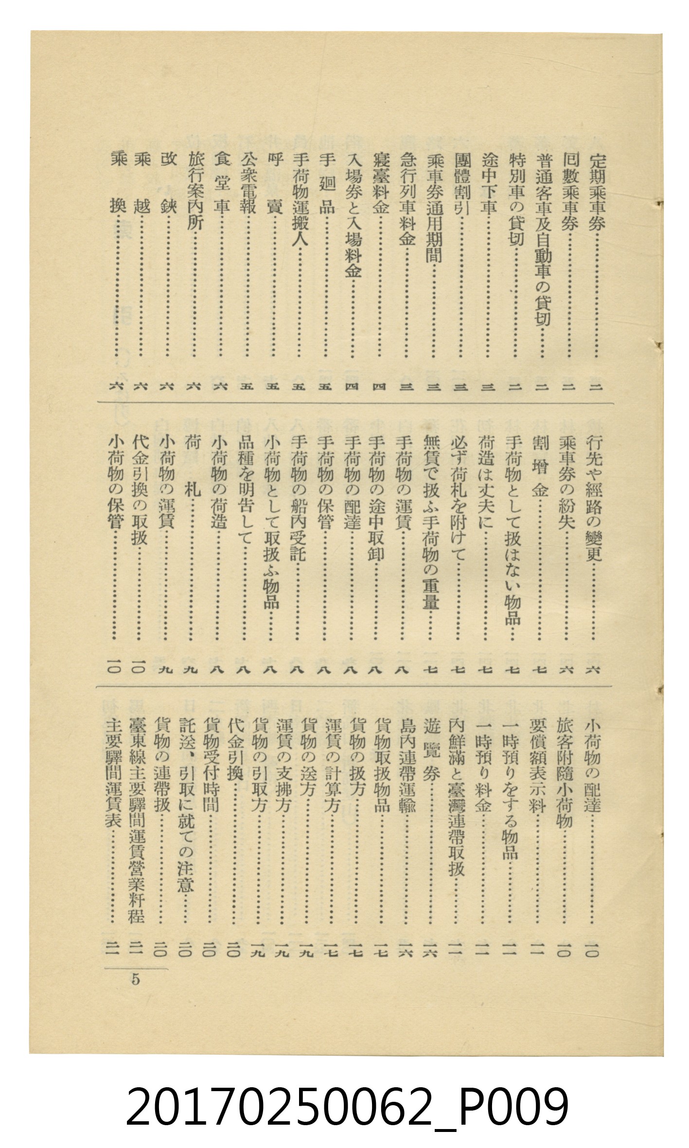 日本旅行協會臺灣支部所發行《臺灣鐵道旅行介紹》 (共298張)