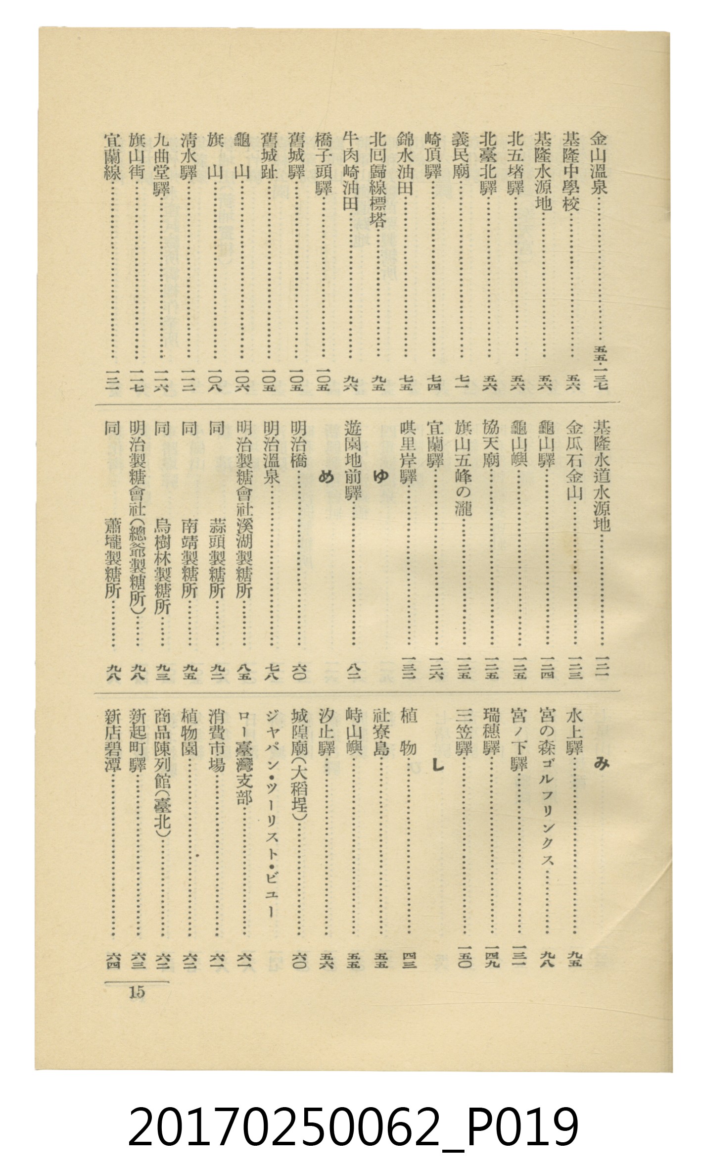 日本旅行協會臺灣支部所發行《臺灣鐵道旅行介紹》 (共298張)