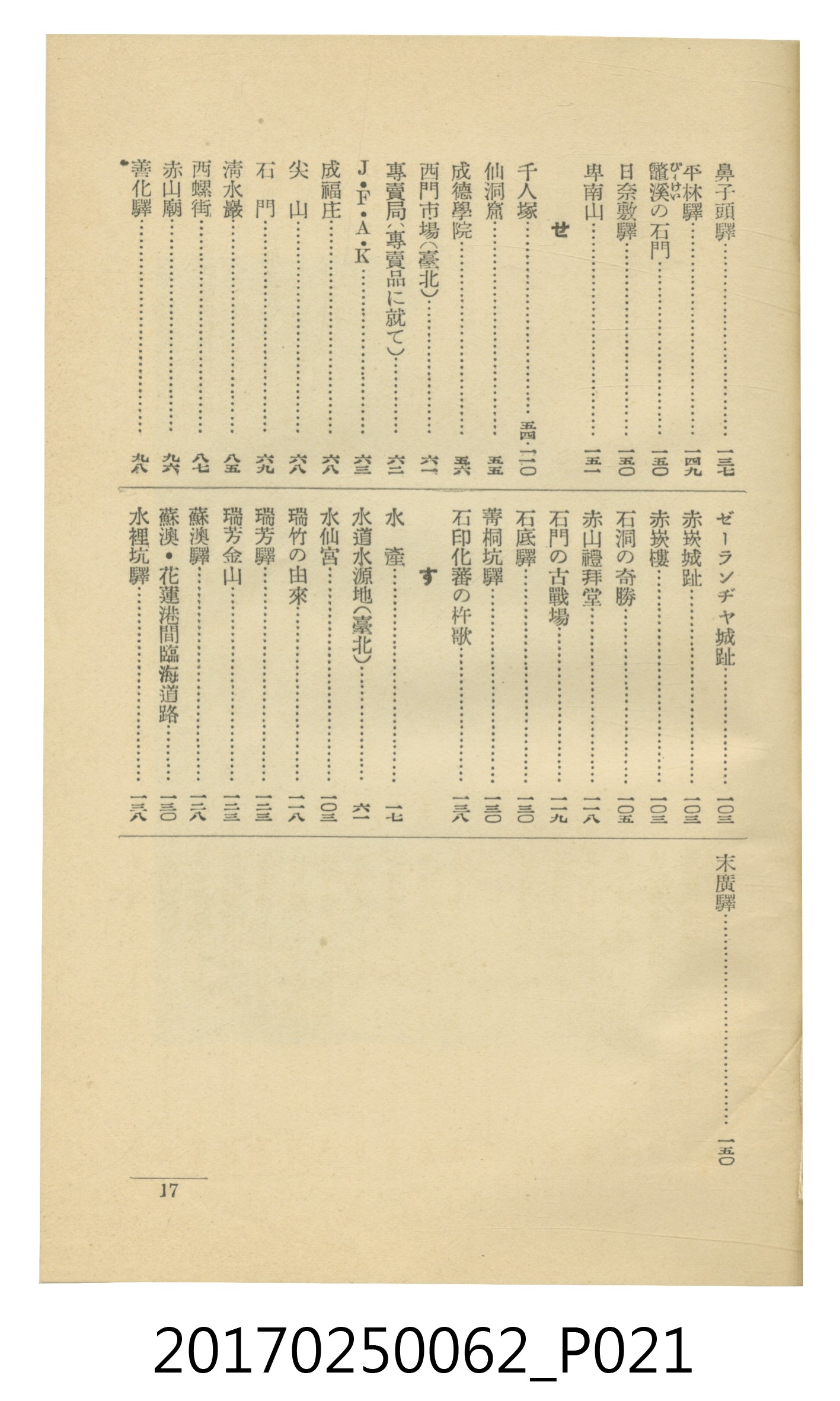日本旅行協會臺灣支部所發行《臺灣鐵道旅行介紹》 (共298張)