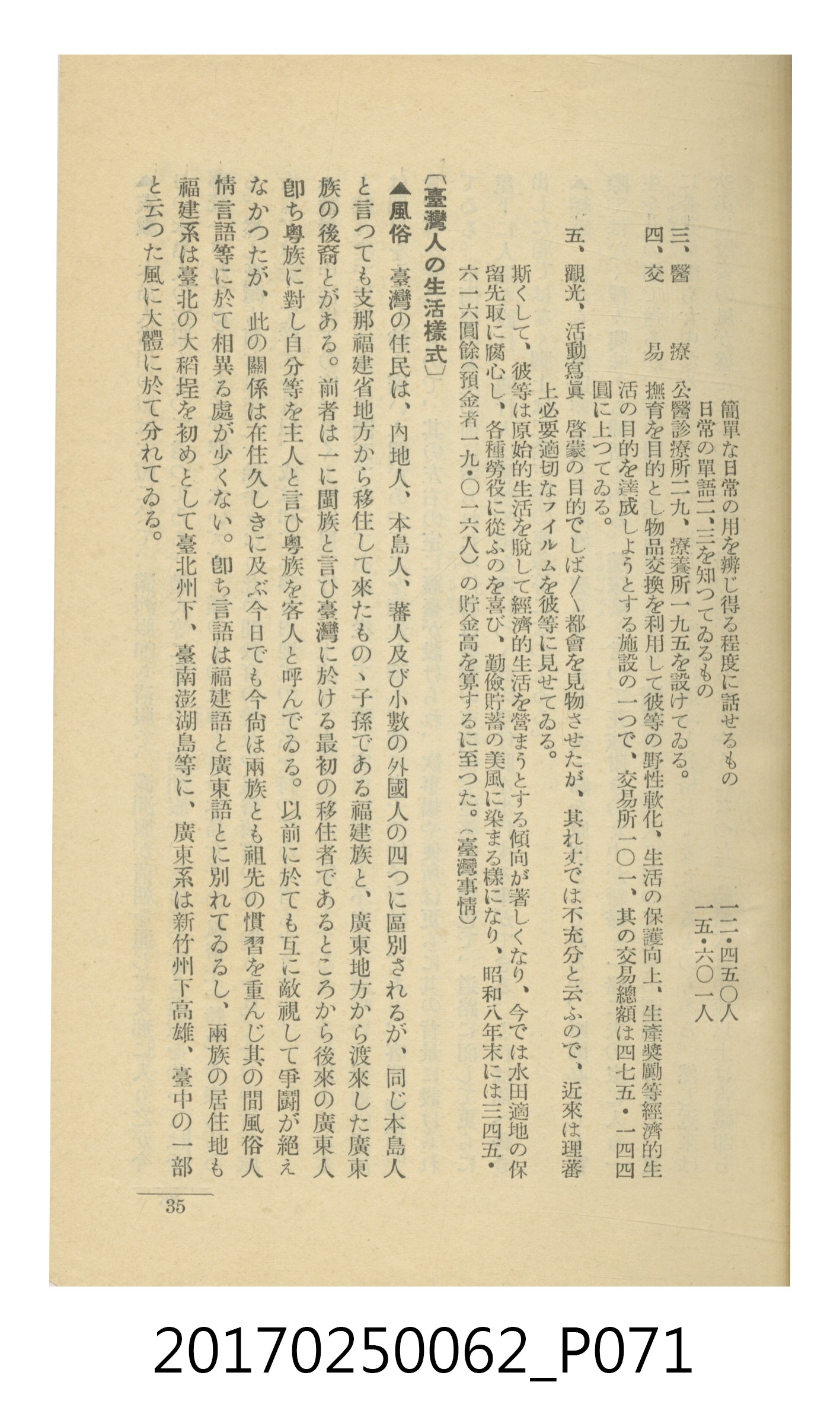 日本旅行協會臺灣支部所發行《臺灣鐵道旅行介紹》 (共298張)