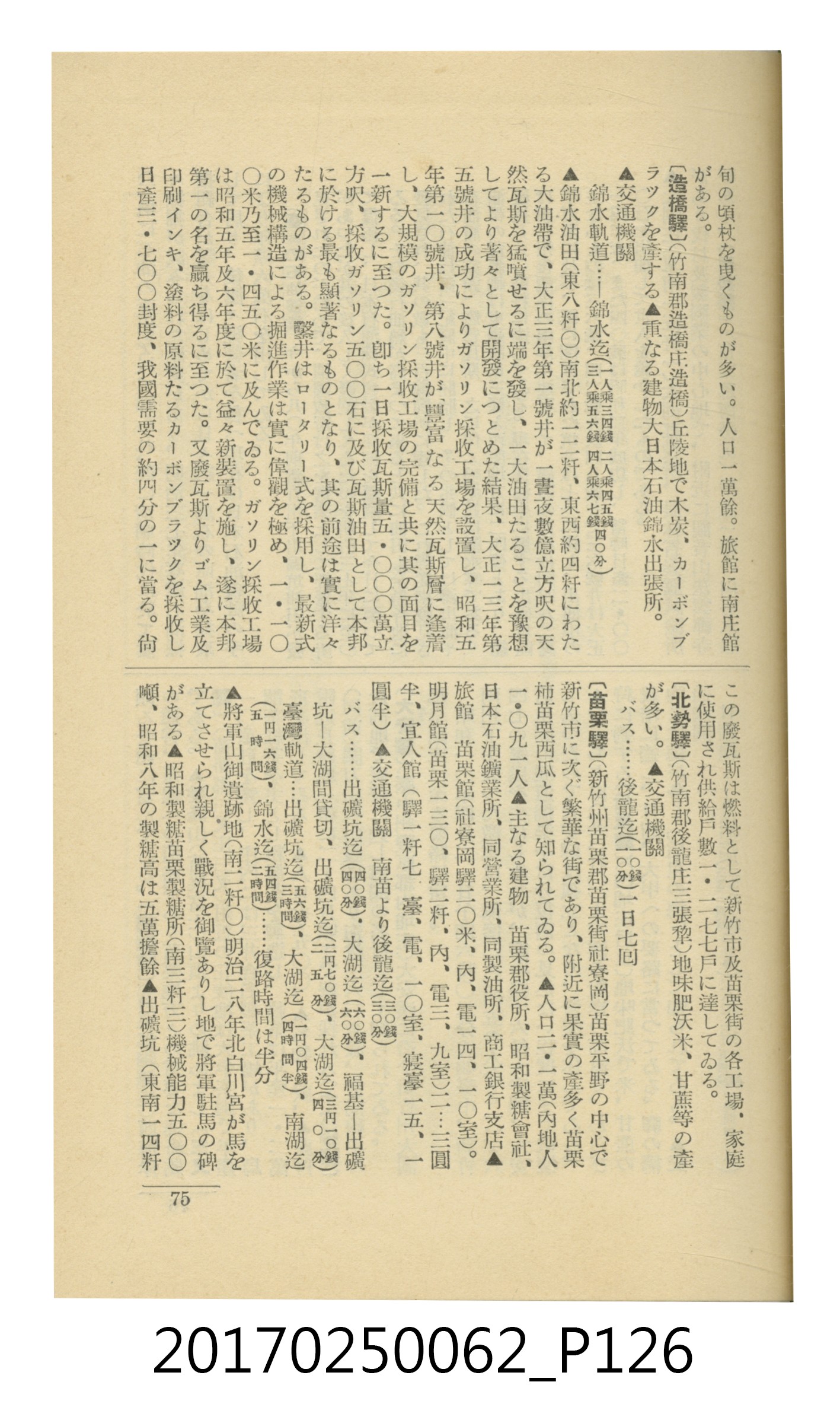 日本旅行協會臺灣支部所發行《臺灣鐵道旅行介紹》 (共298張)
