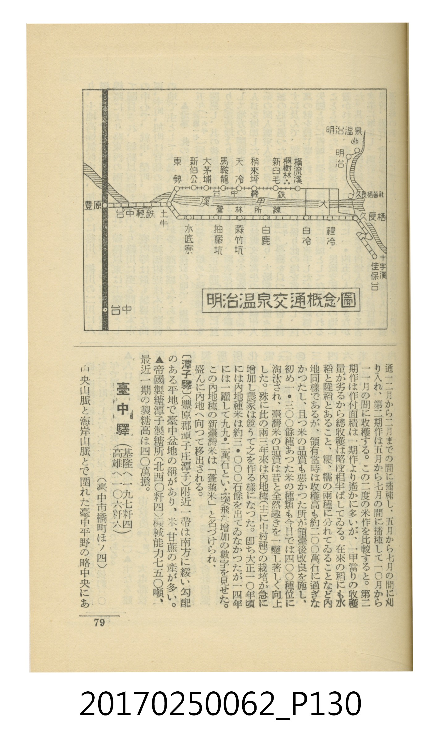 日本旅行協會臺灣支部所發行《臺灣鐵道旅行介紹》 (共298張)