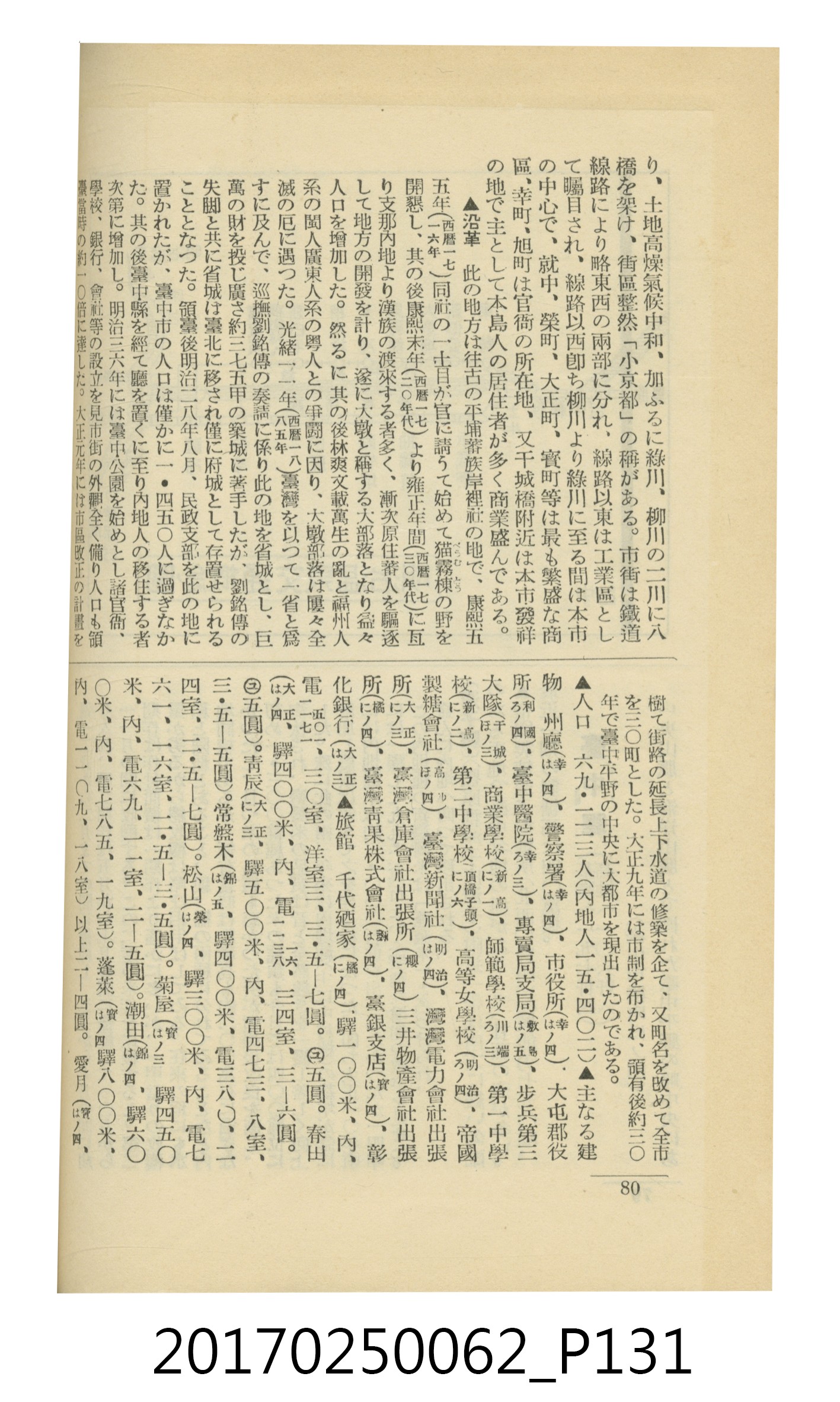 日本旅行協會臺灣支部所發行《臺灣鐵道旅行介紹》 (共298張)