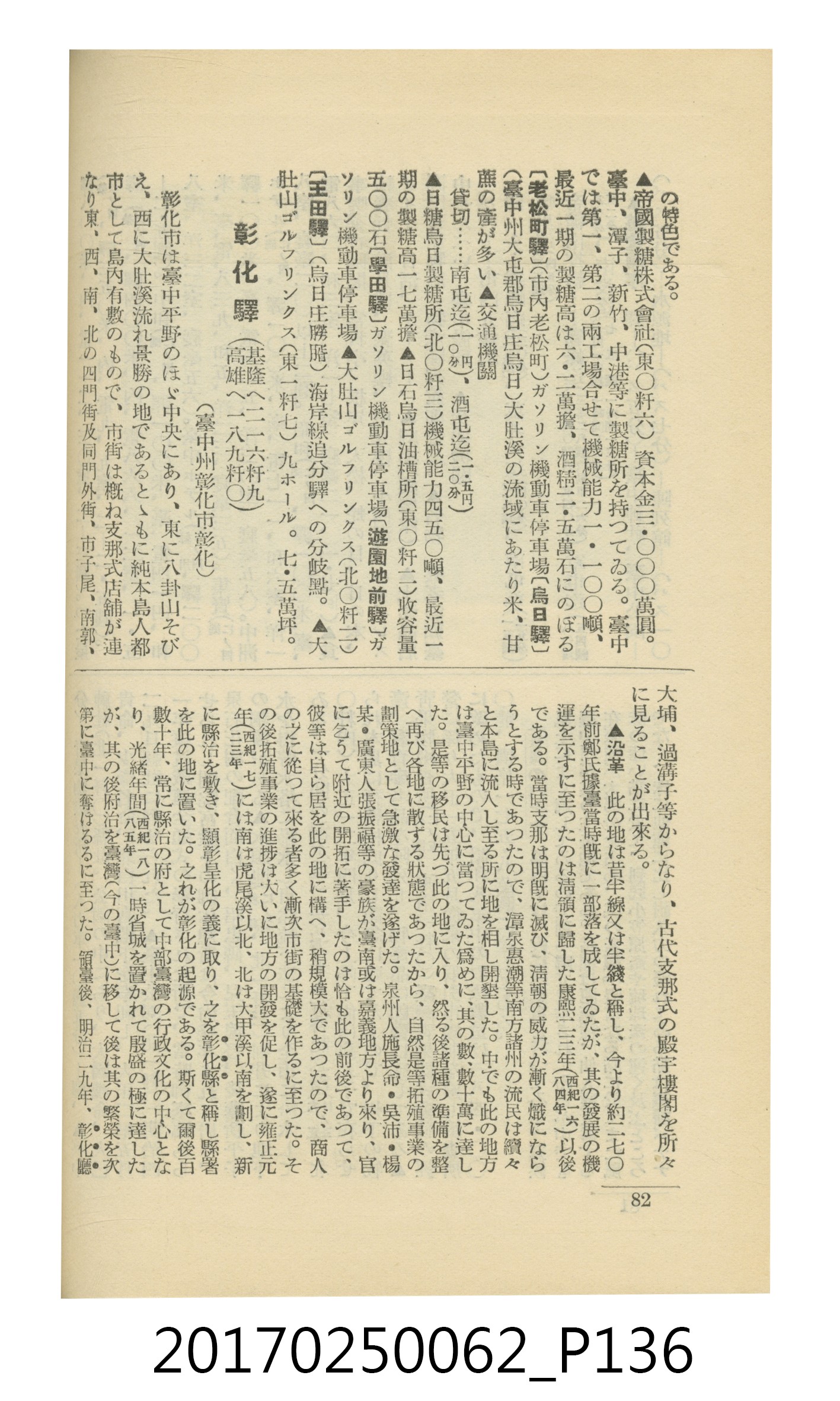 日本旅行協會臺灣支部所發行《臺灣鐵道旅行介紹》 (共298張)