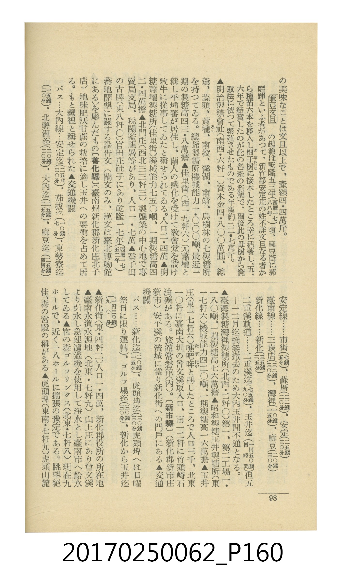 日本旅行協會臺灣支部所發行《臺灣鐵道旅行介紹》 (共298張)