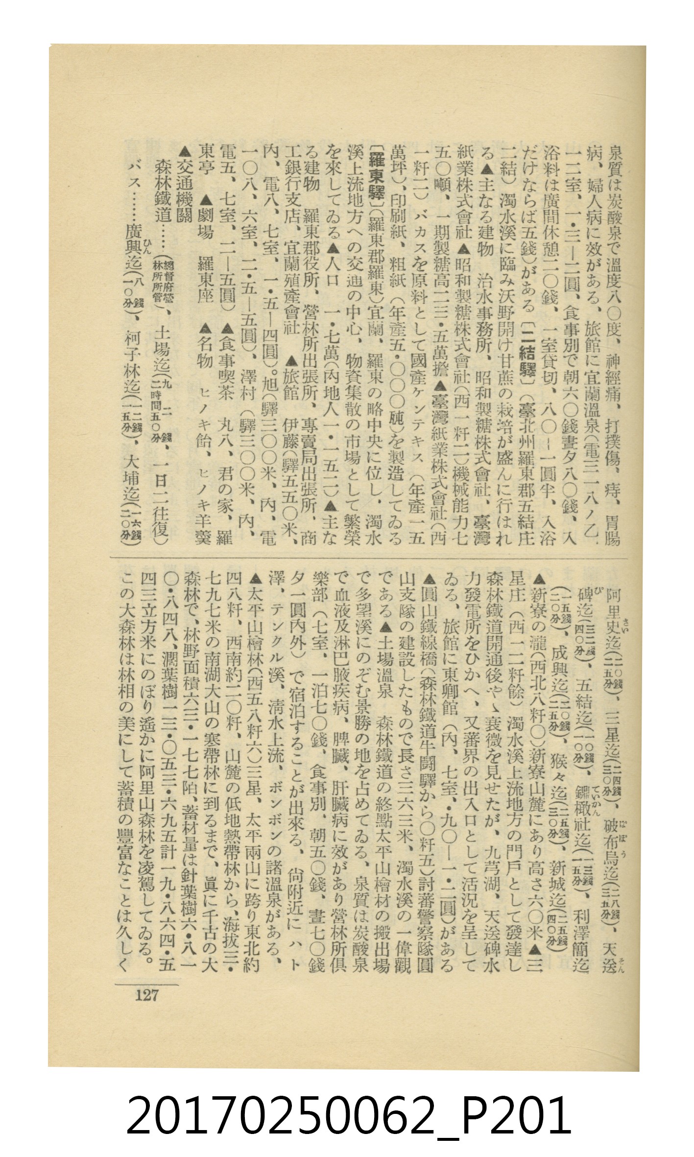 日本旅行協會臺灣支部所發行《臺灣鐵道旅行介紹》 (共298張)