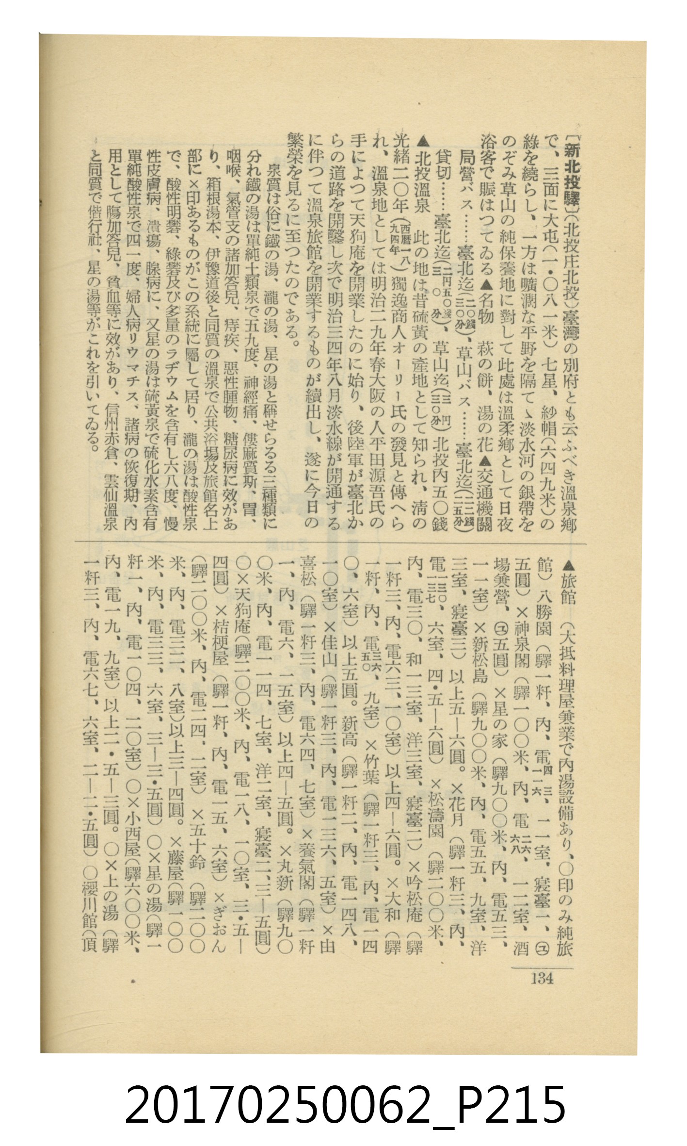 日本旅行協會臺灣支部所發行《臺灣鐵道旅行介紹》 (共298張)