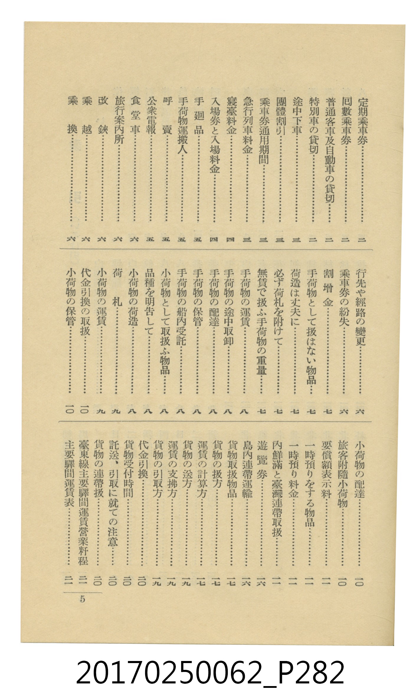 日本旅行協會臺灣支部所發行《臺灣鐵道旅行介紹》 (共298張)