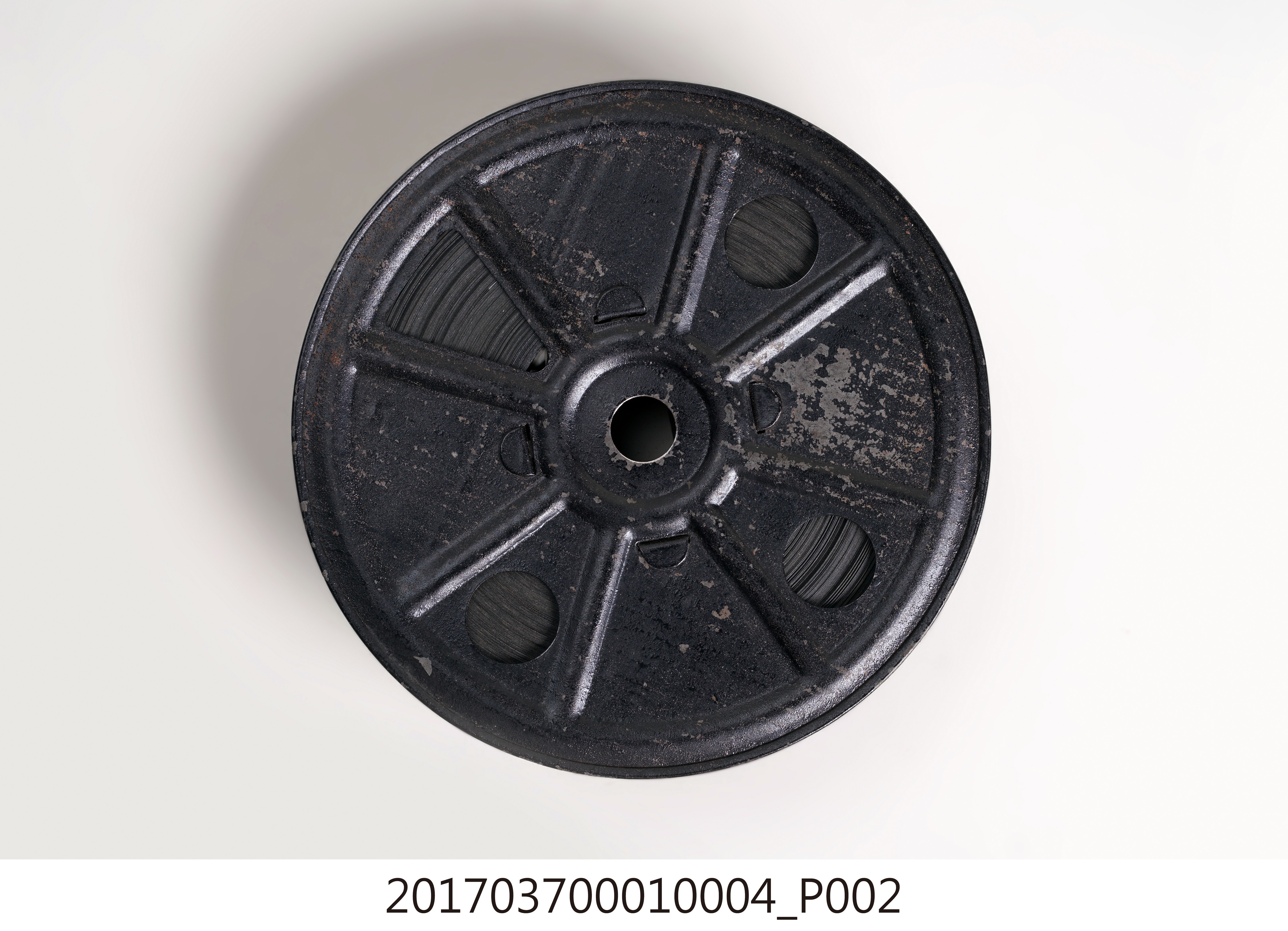 昭和12年度後龍公學校運動會影片第2卷16毫米膠卷 (共5張)