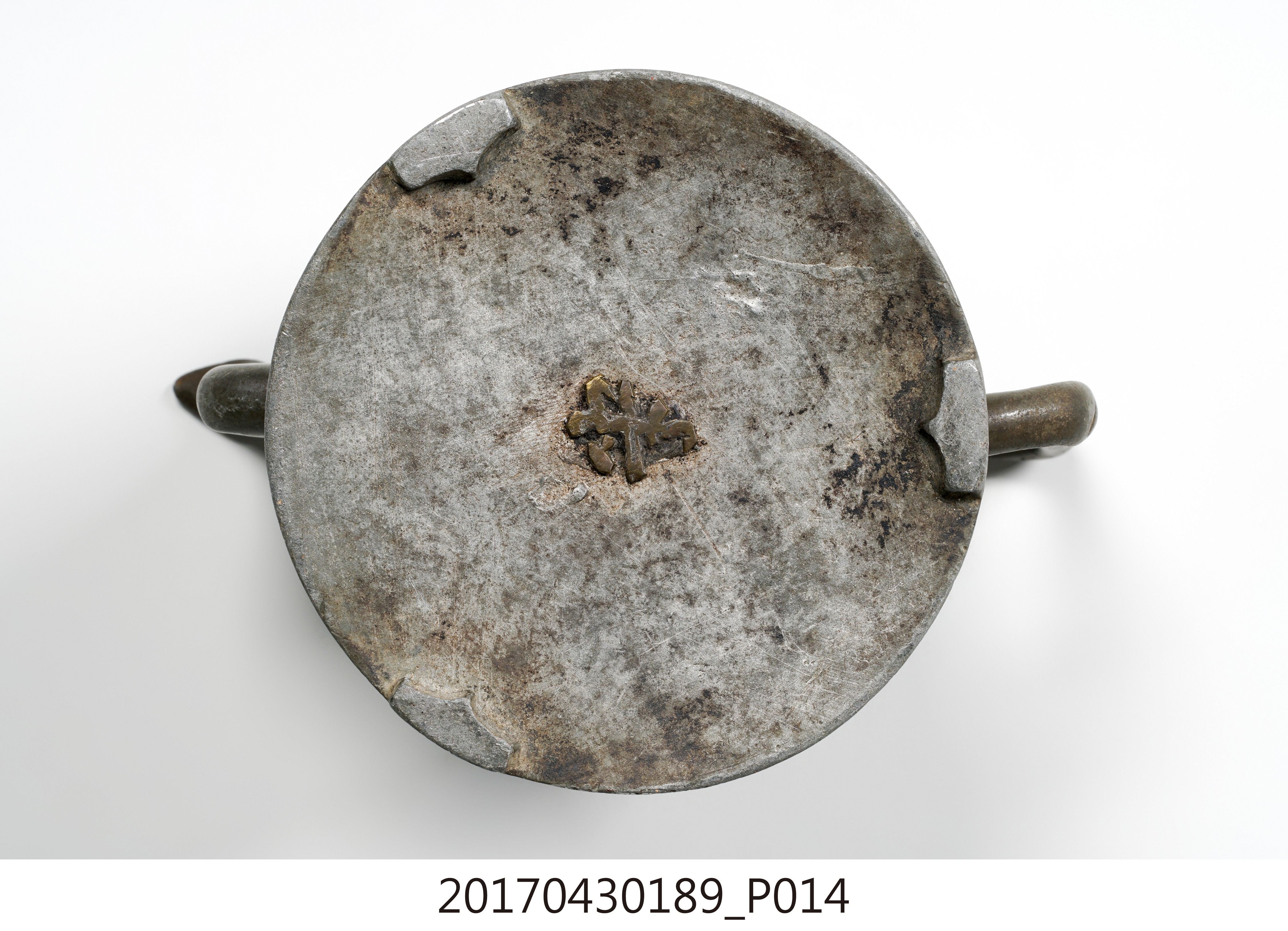 錫製獅鈕酒壺 (共30張)