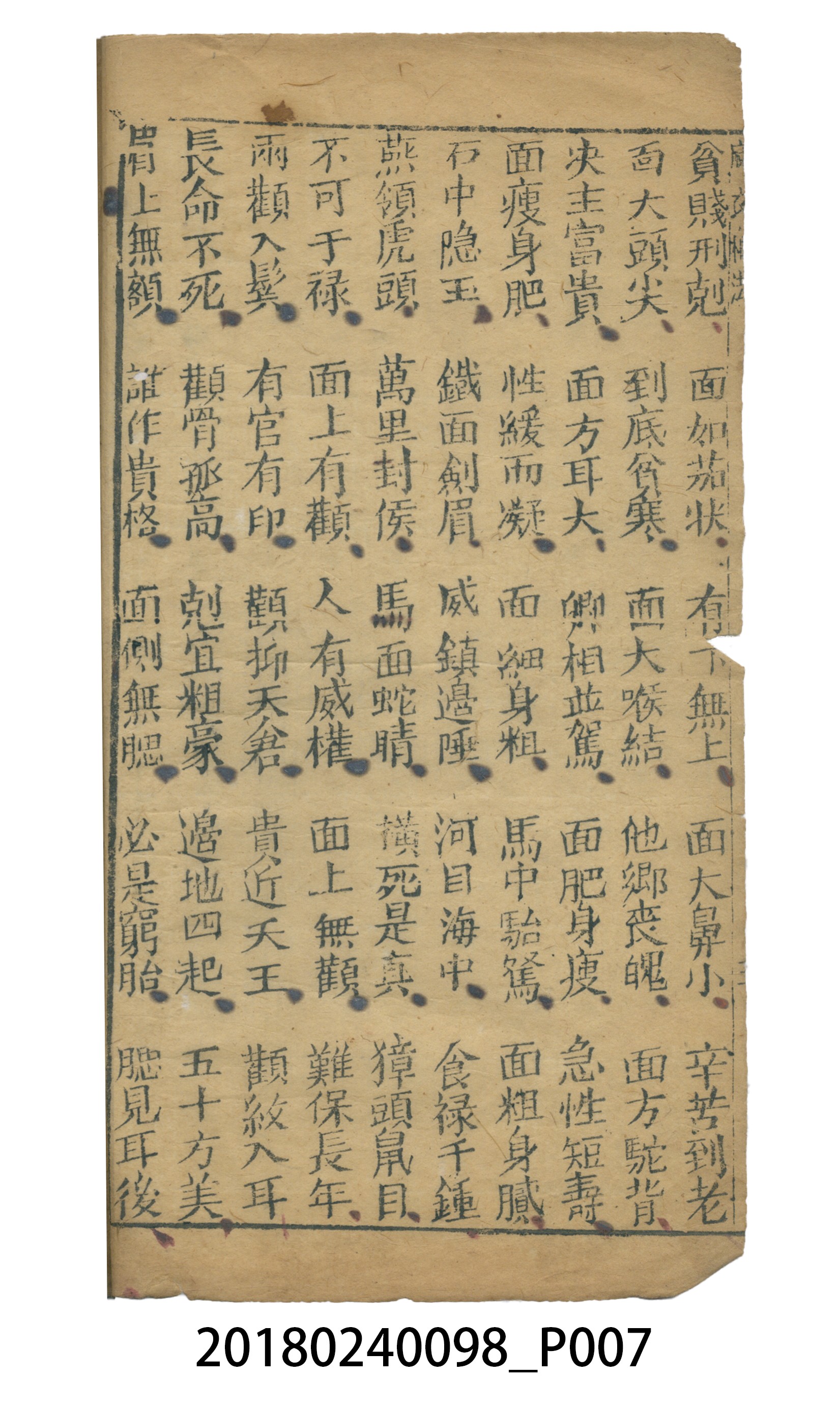 麻衣相法 (共83張)