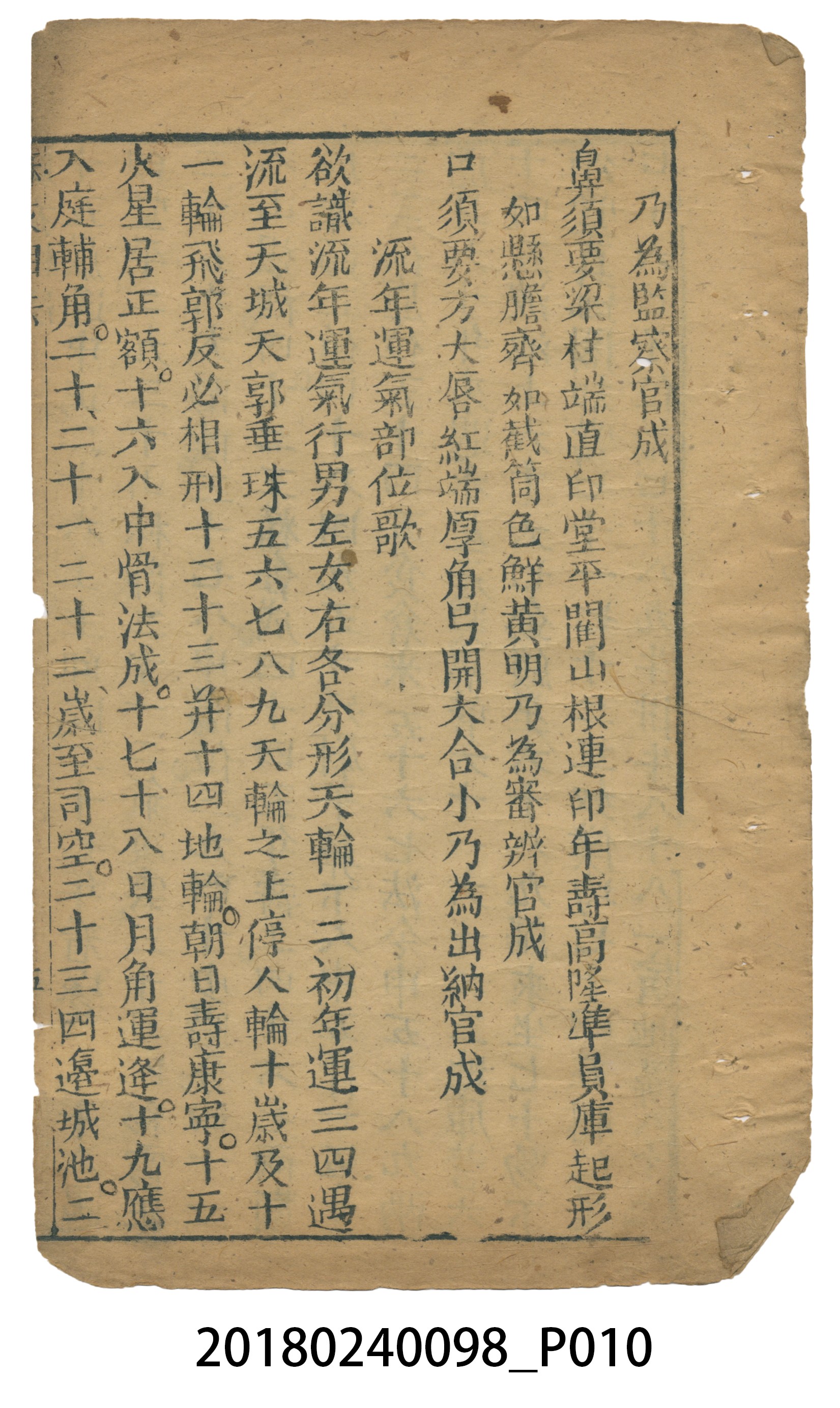麻衣相法 (共83張)