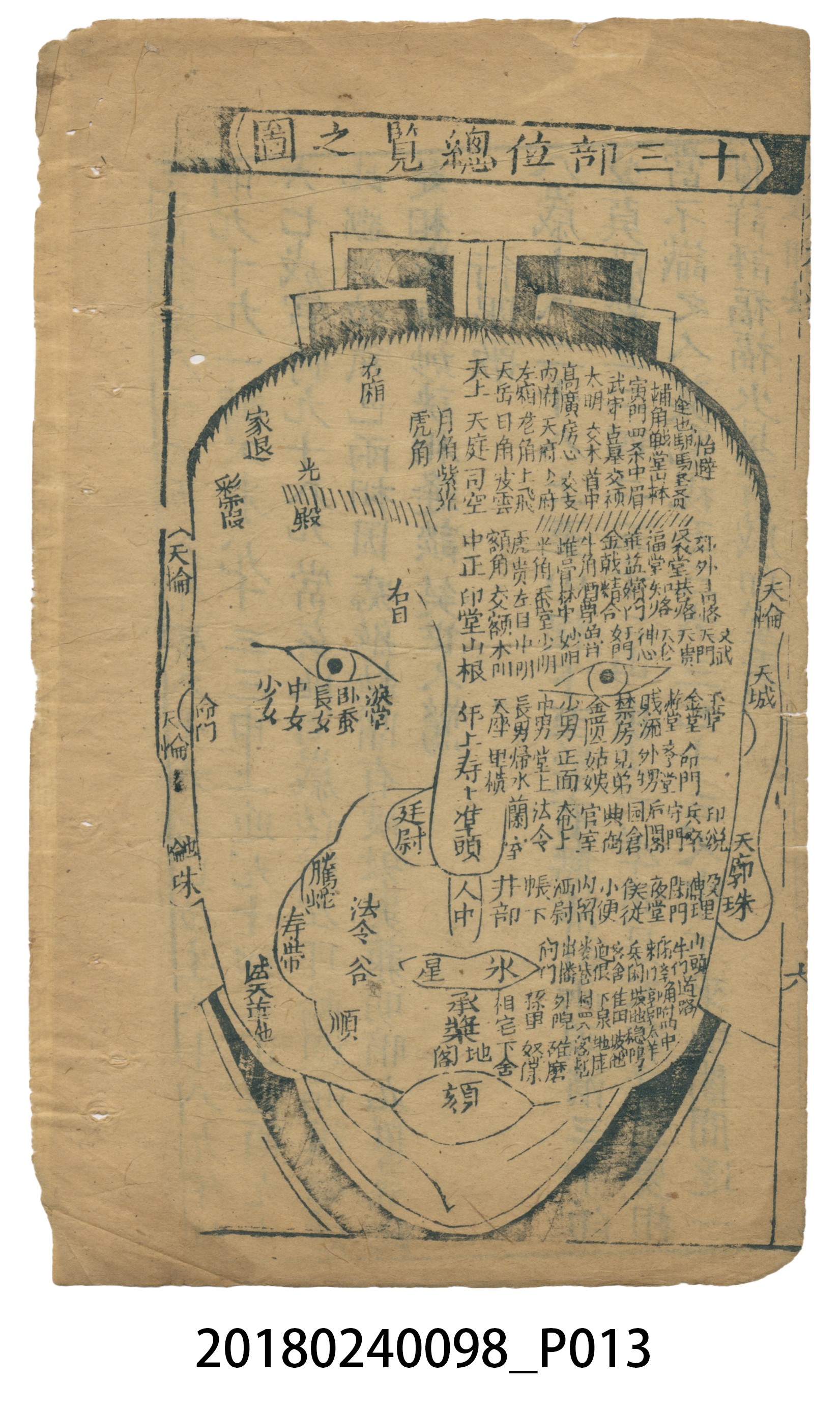 麻衣相法 (共83張)
