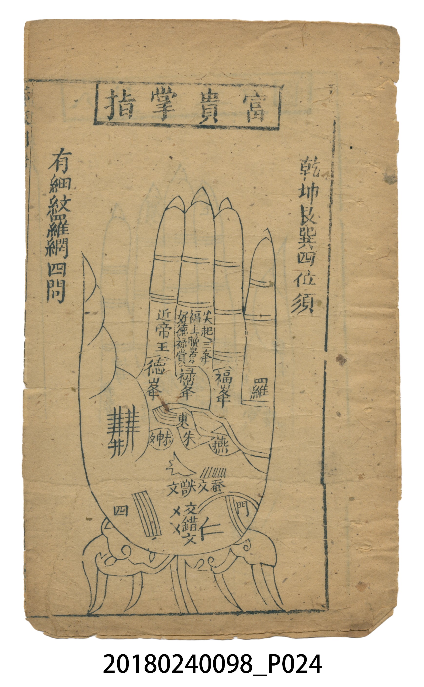 麻衣相法 (共83張)