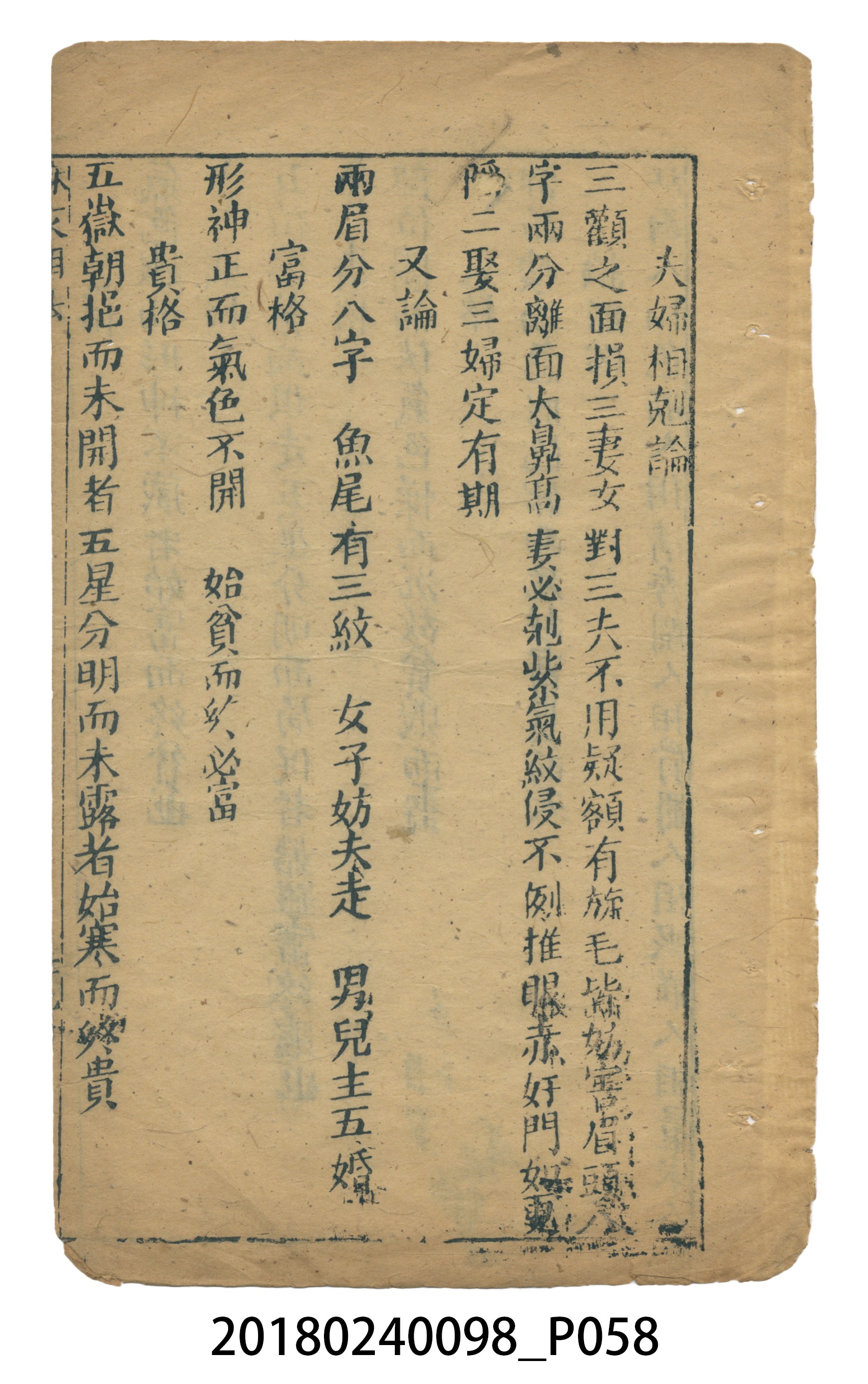 麻衣相法 (共83張)
