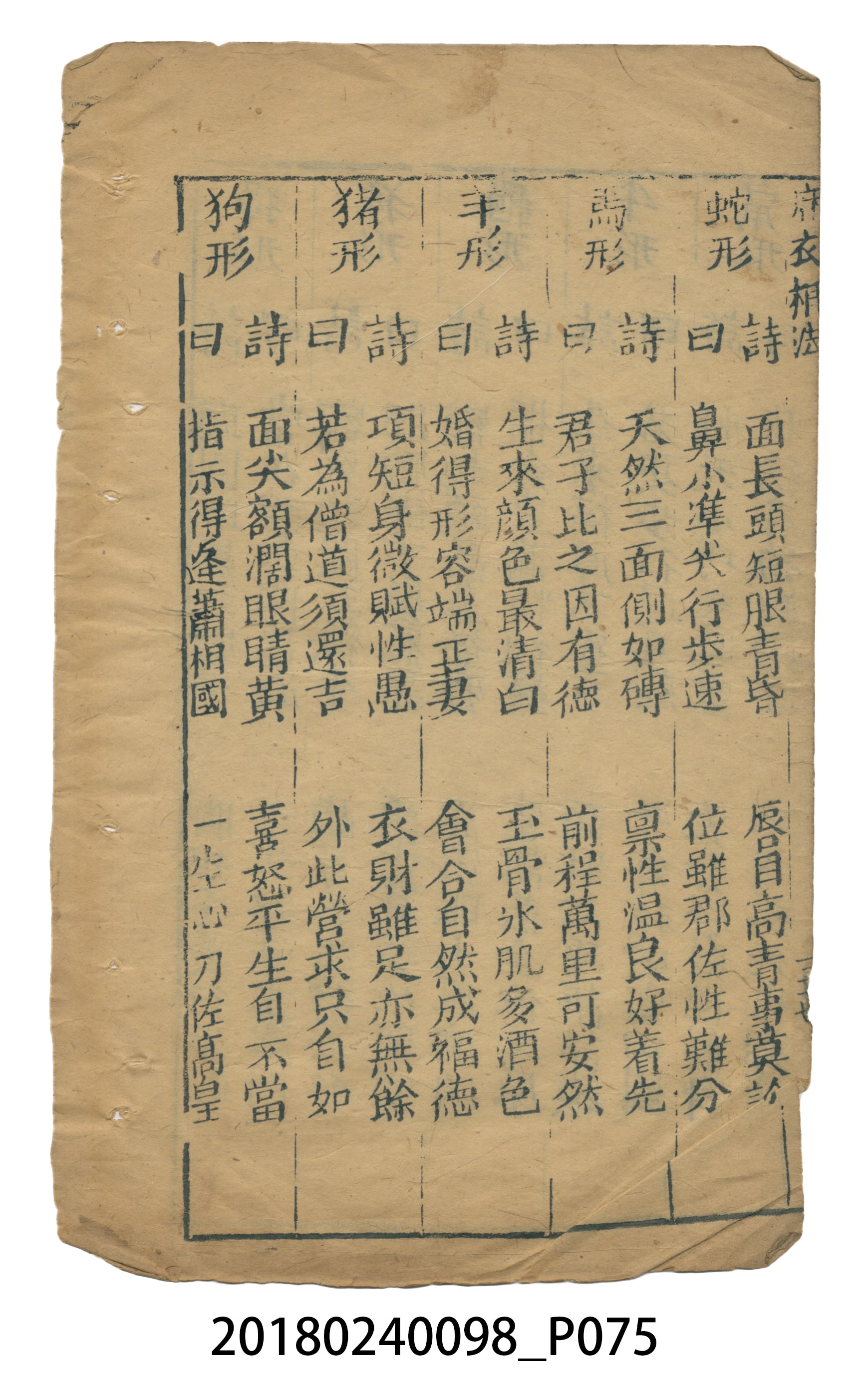 麻衣相法 (共83張)