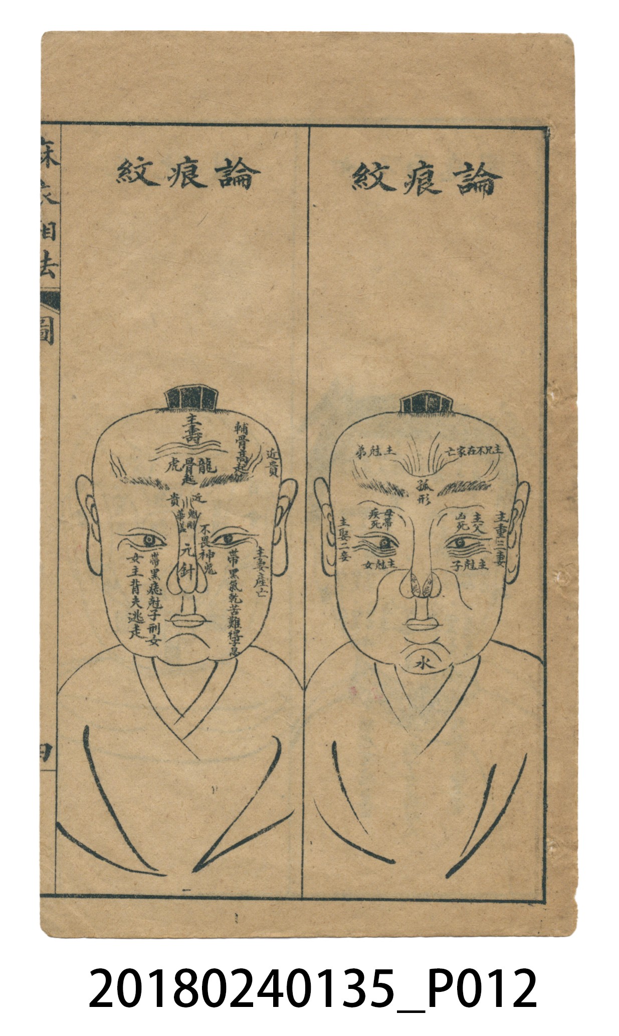 麻衣神像金編卷一 (共51張)