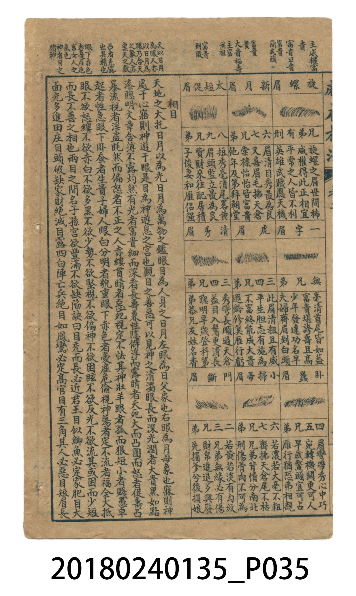 麻衣神像金編卷一 (共51張)