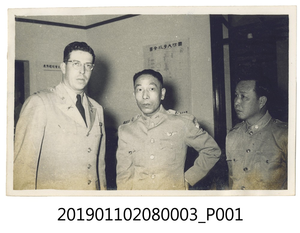 美國軍事顧問團黑白相片之3 (共3張)