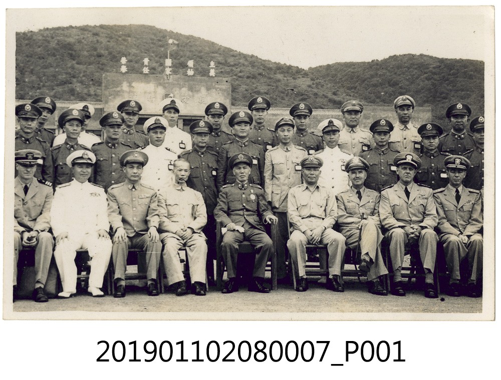 美國軍事顧問團黑白相片之7 (共3張)