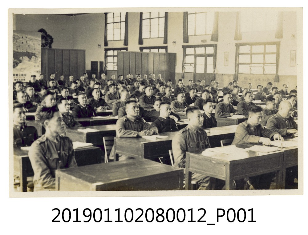 美國軍事顧問團黑白相片之12 (共3張)