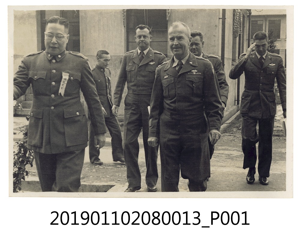 美國軍事顧問團黑白相片之13 (共3張)
